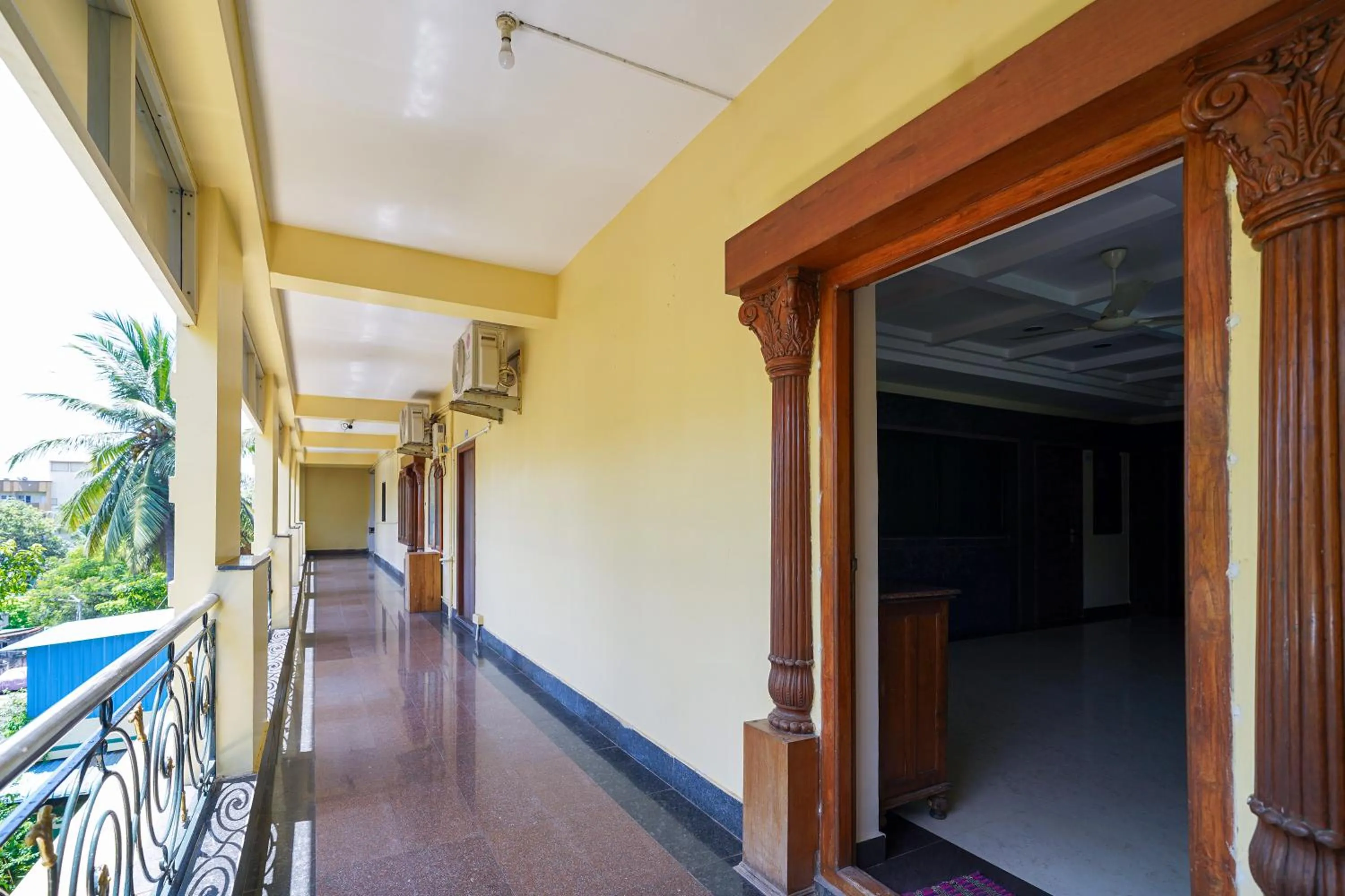 Facade/entrance in Open Hotel by Olive - Oceanic Vibes Hotel - RK Beach