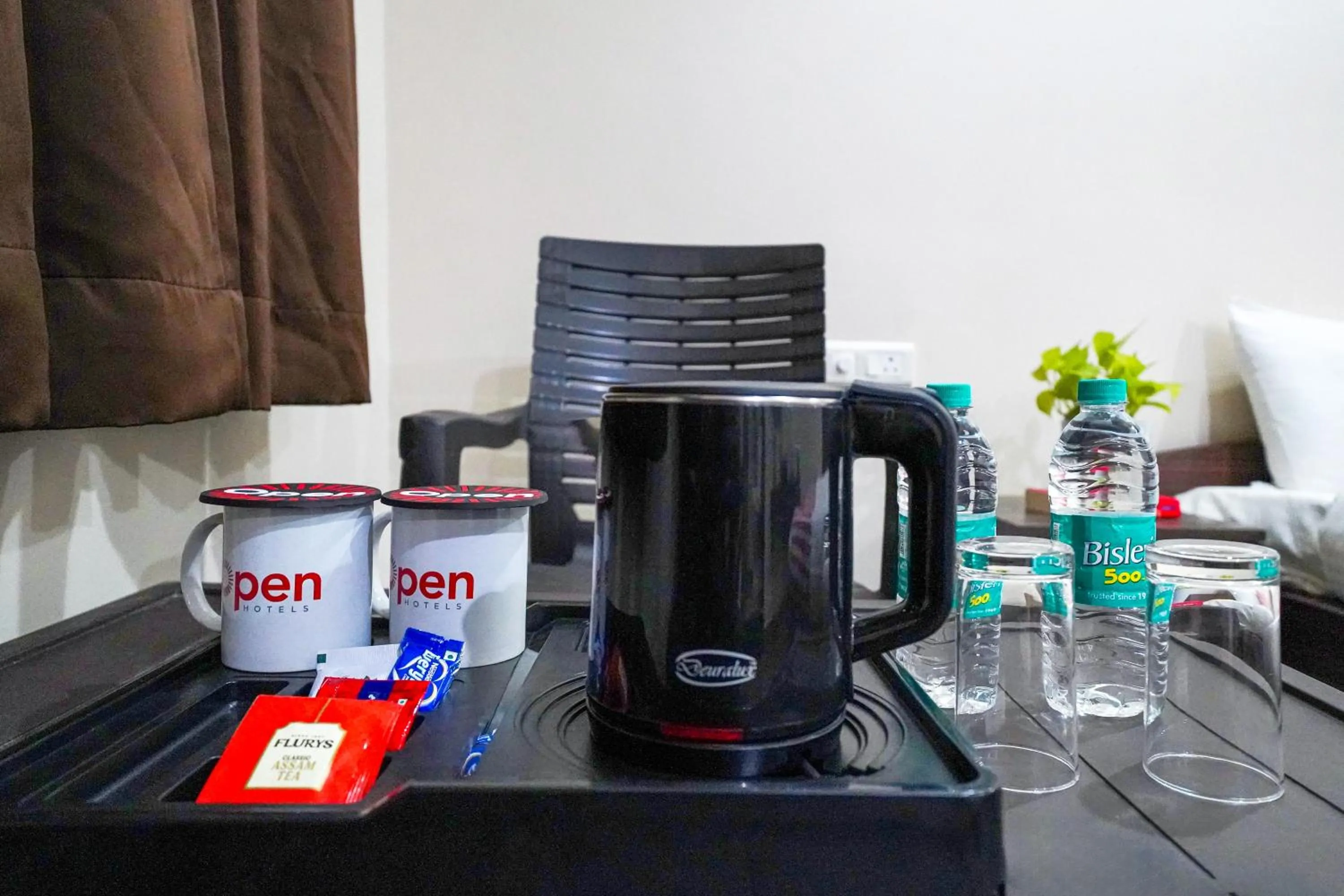 Coffee/tea facilities in Open Hotel by Olive - Oceanic Vibes Hotel - RK Beach