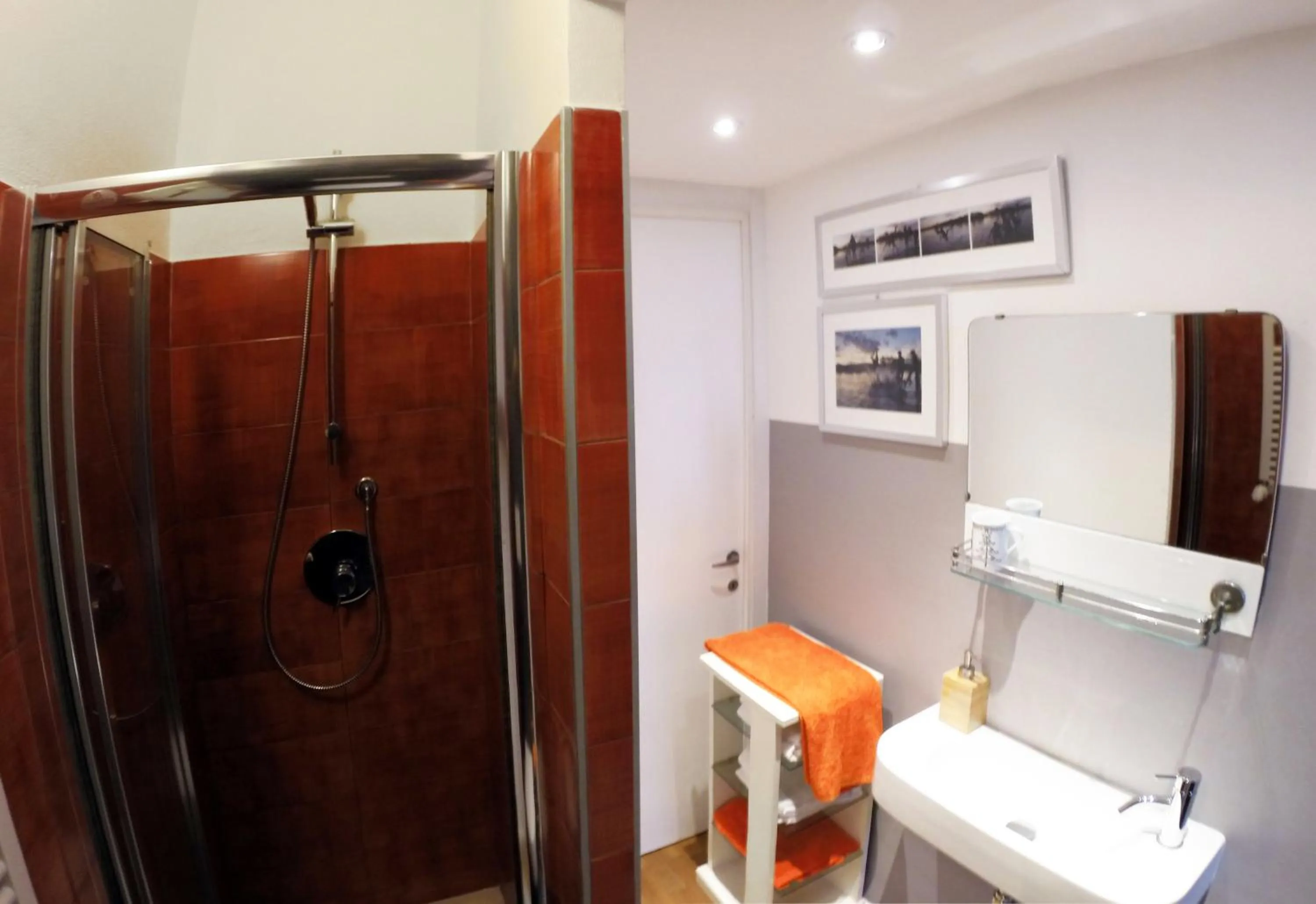 Bathroom in Up to Seven