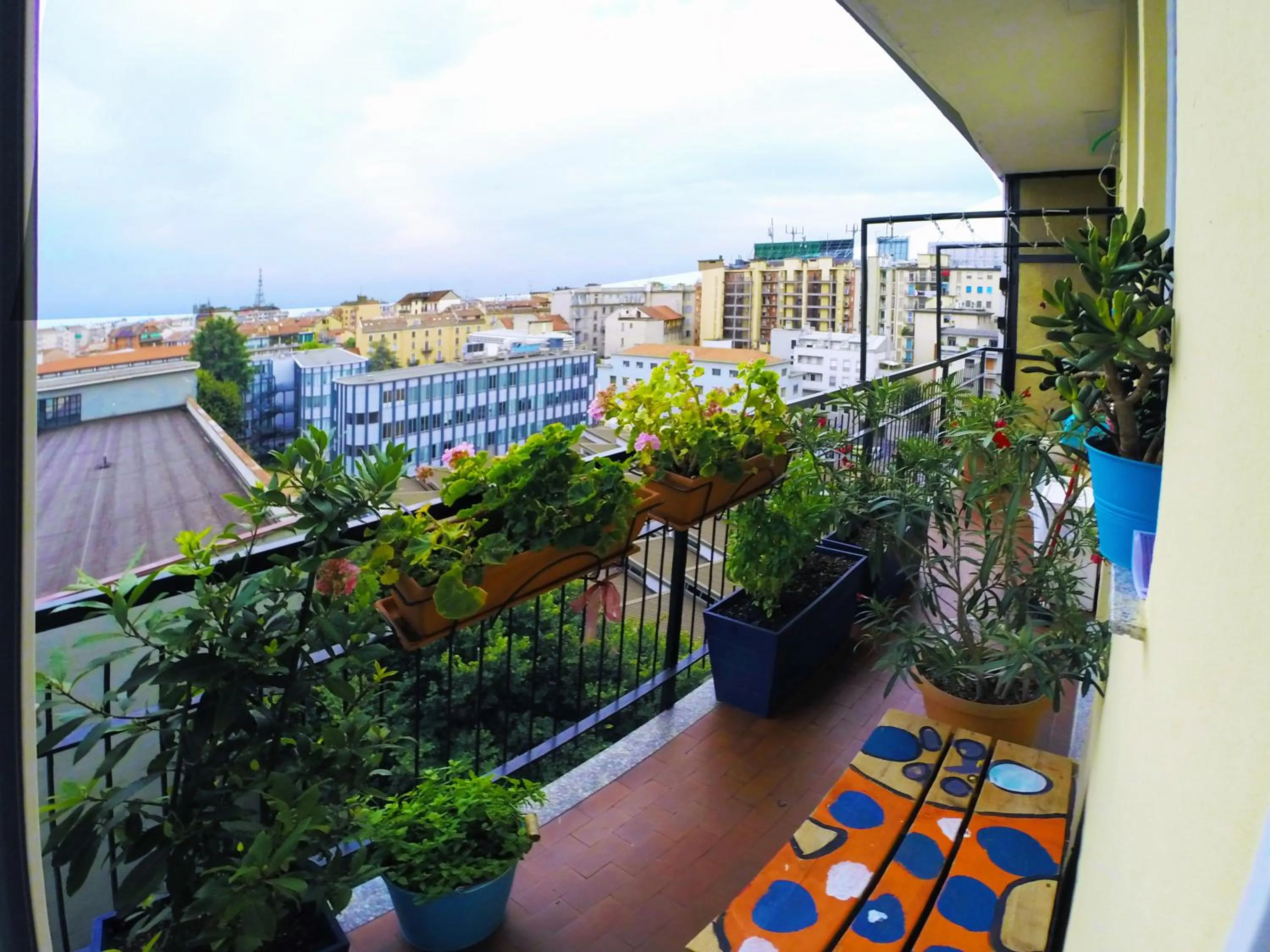 Balcony/Terrace in Up to Seven