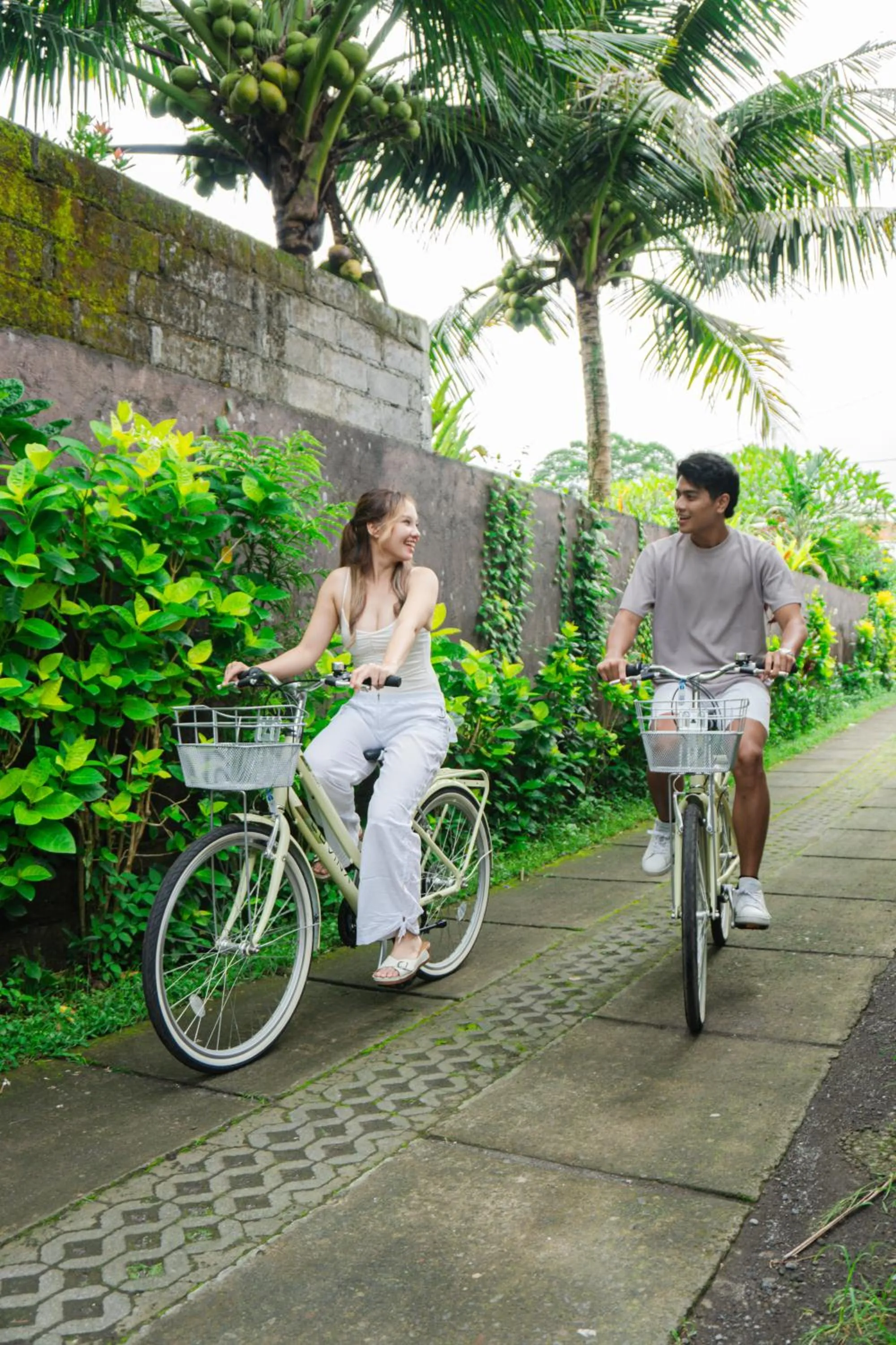 People in Davaya Villas Ubud