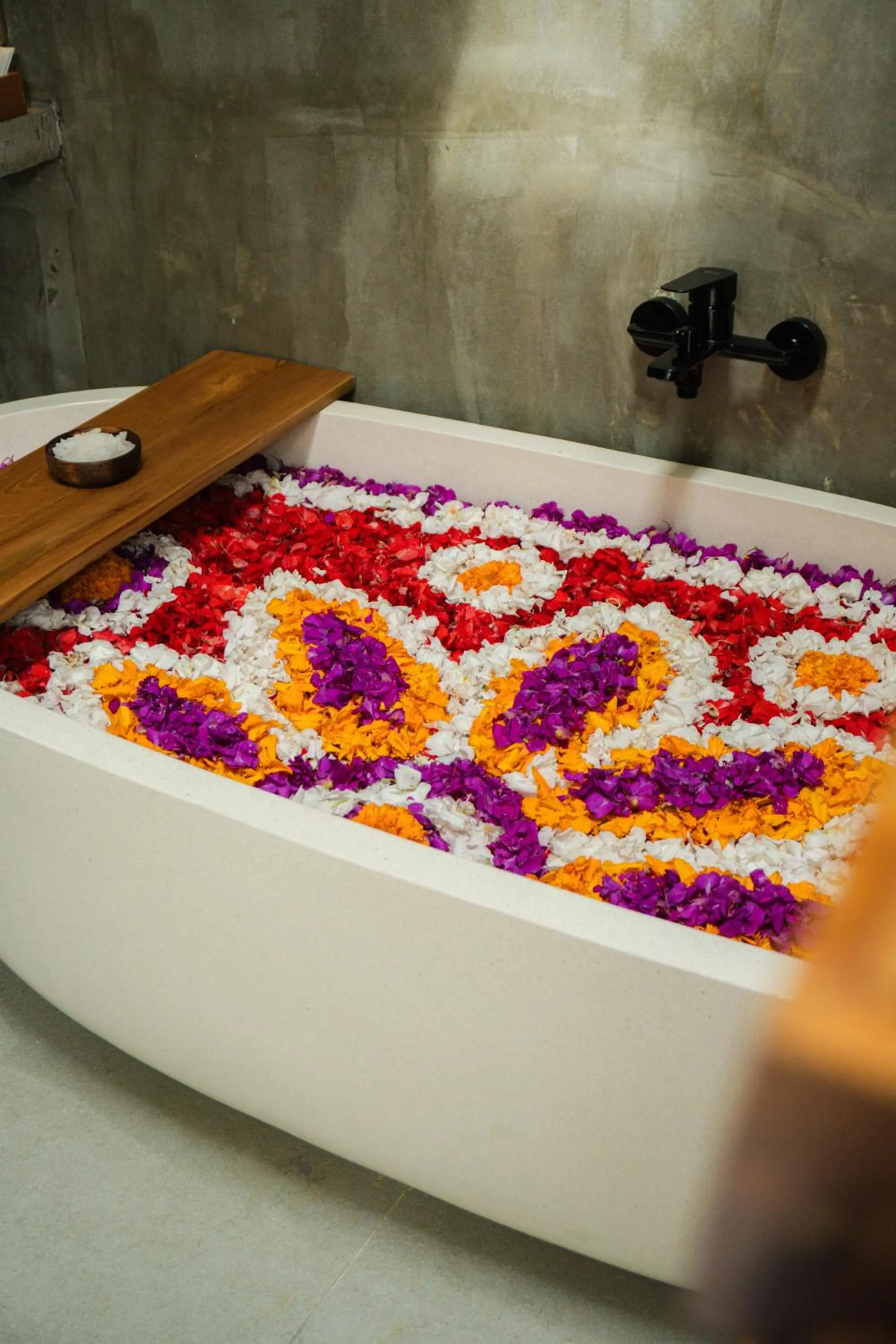 Bathroom in Davaya Villas Ubud