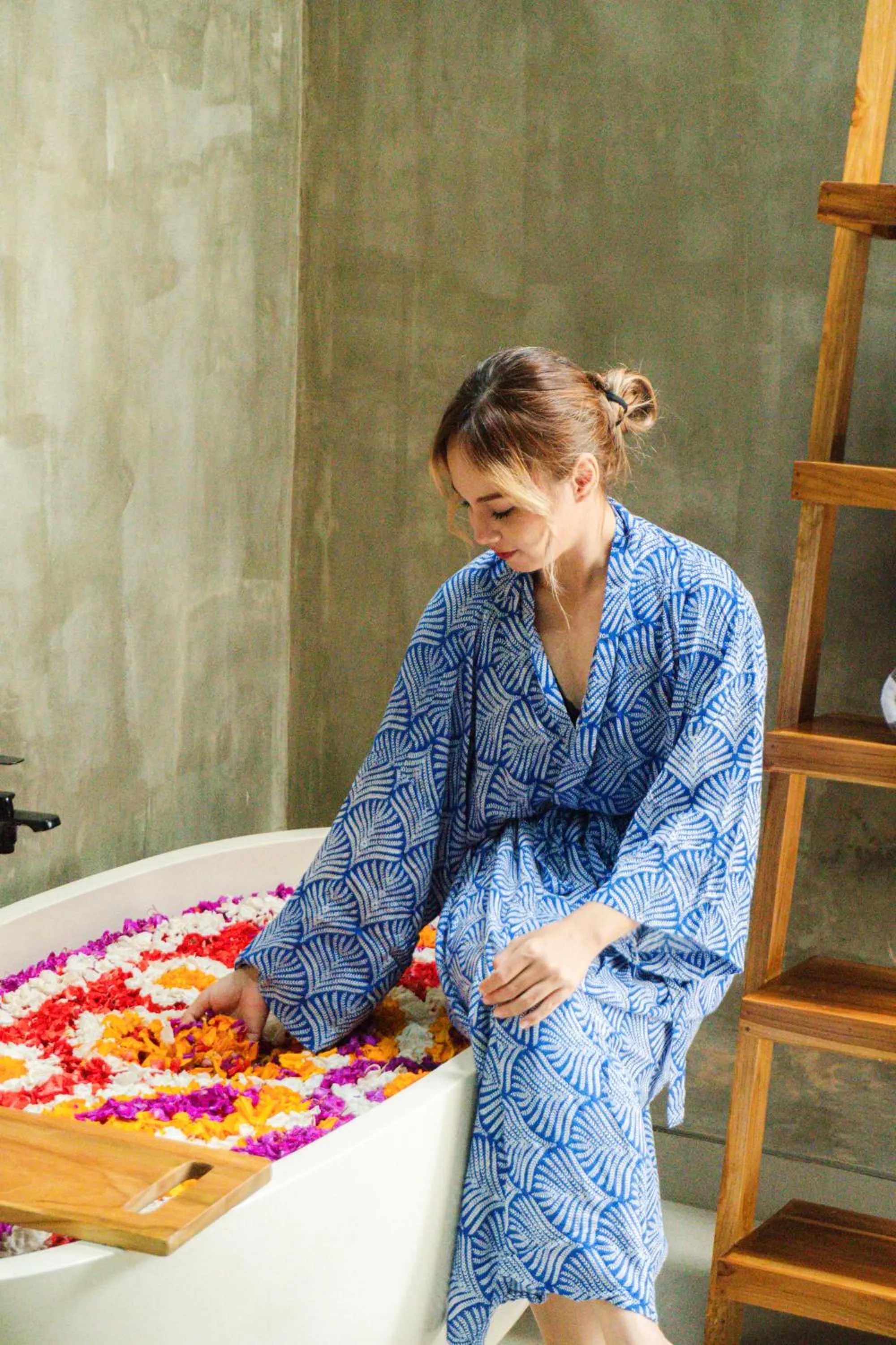 Bathroom in Davaya Villas Ubud