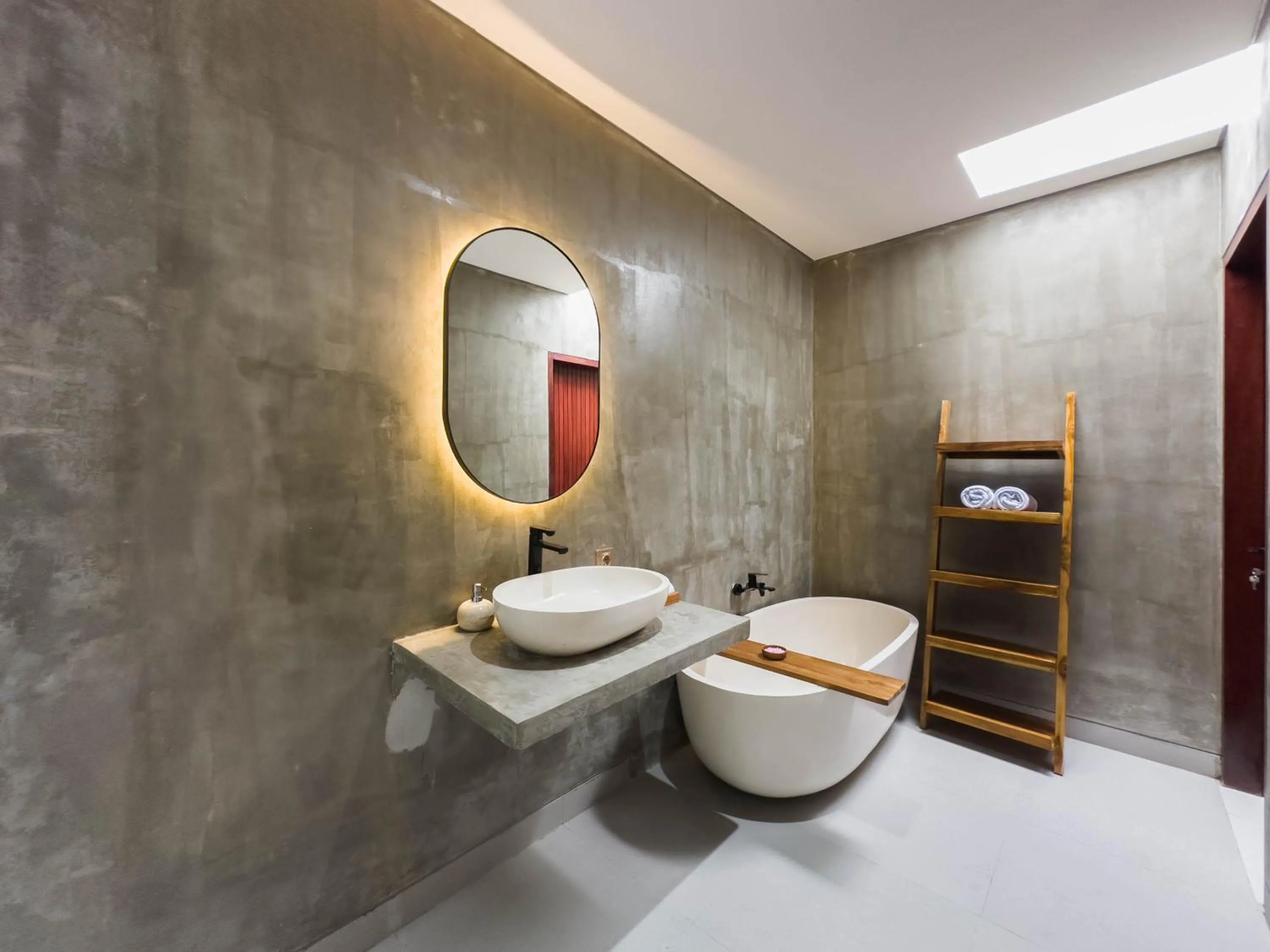 Bathroom in Davaya Villas Ubud