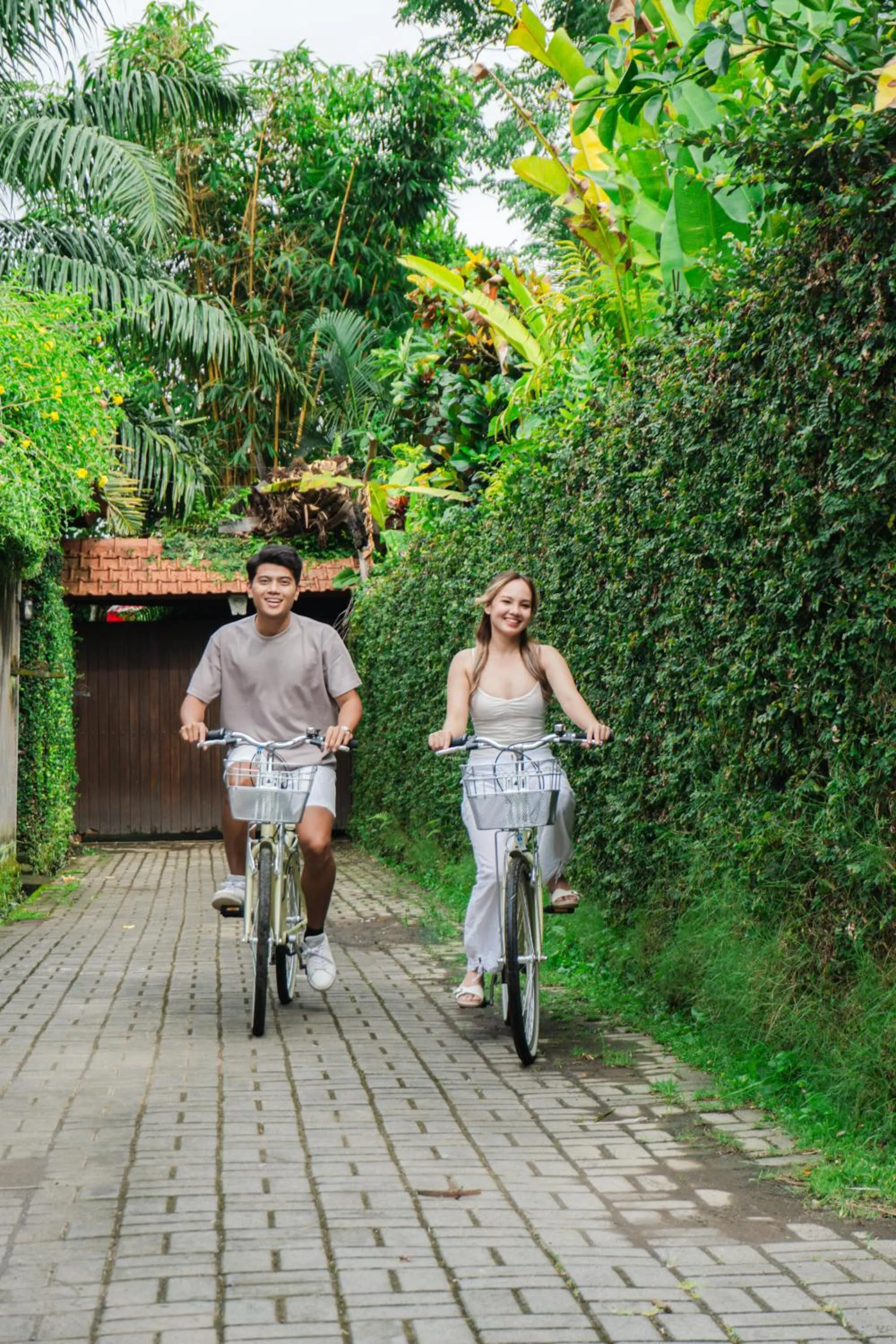 People in Davaya Villas Ubud