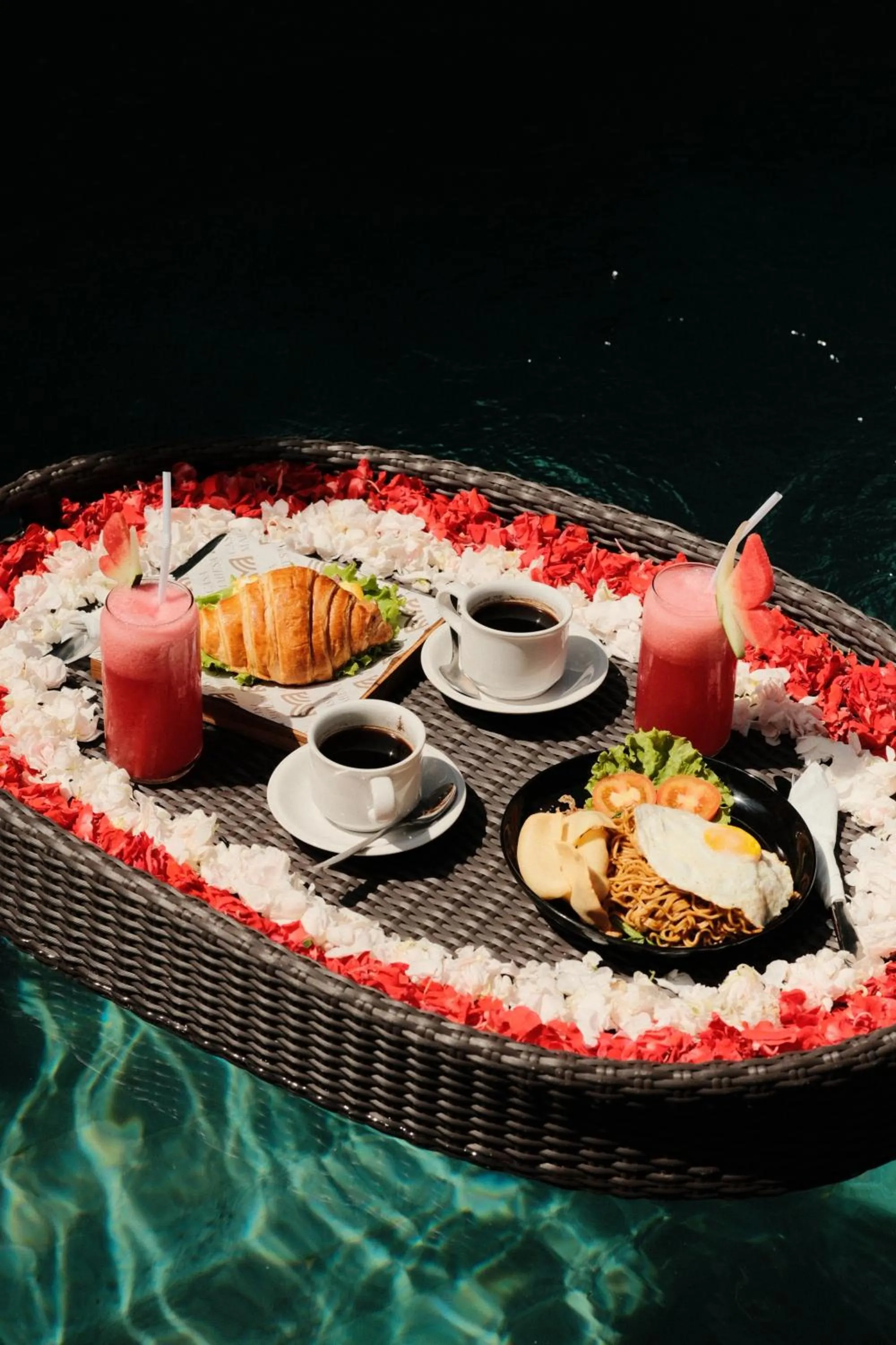 Breakfast in Davaya Villas Ubud