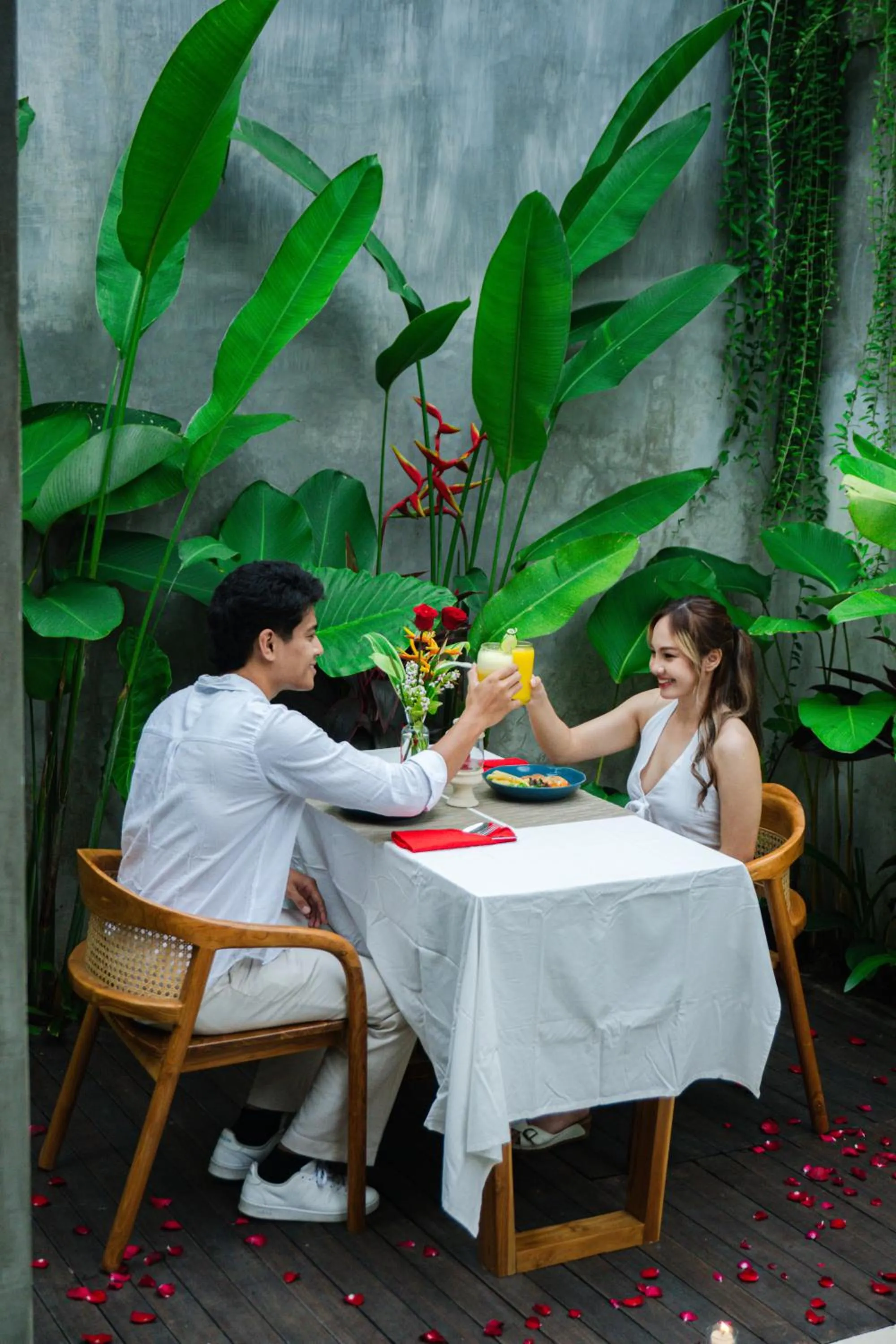 People in Davaya Villas Ubud