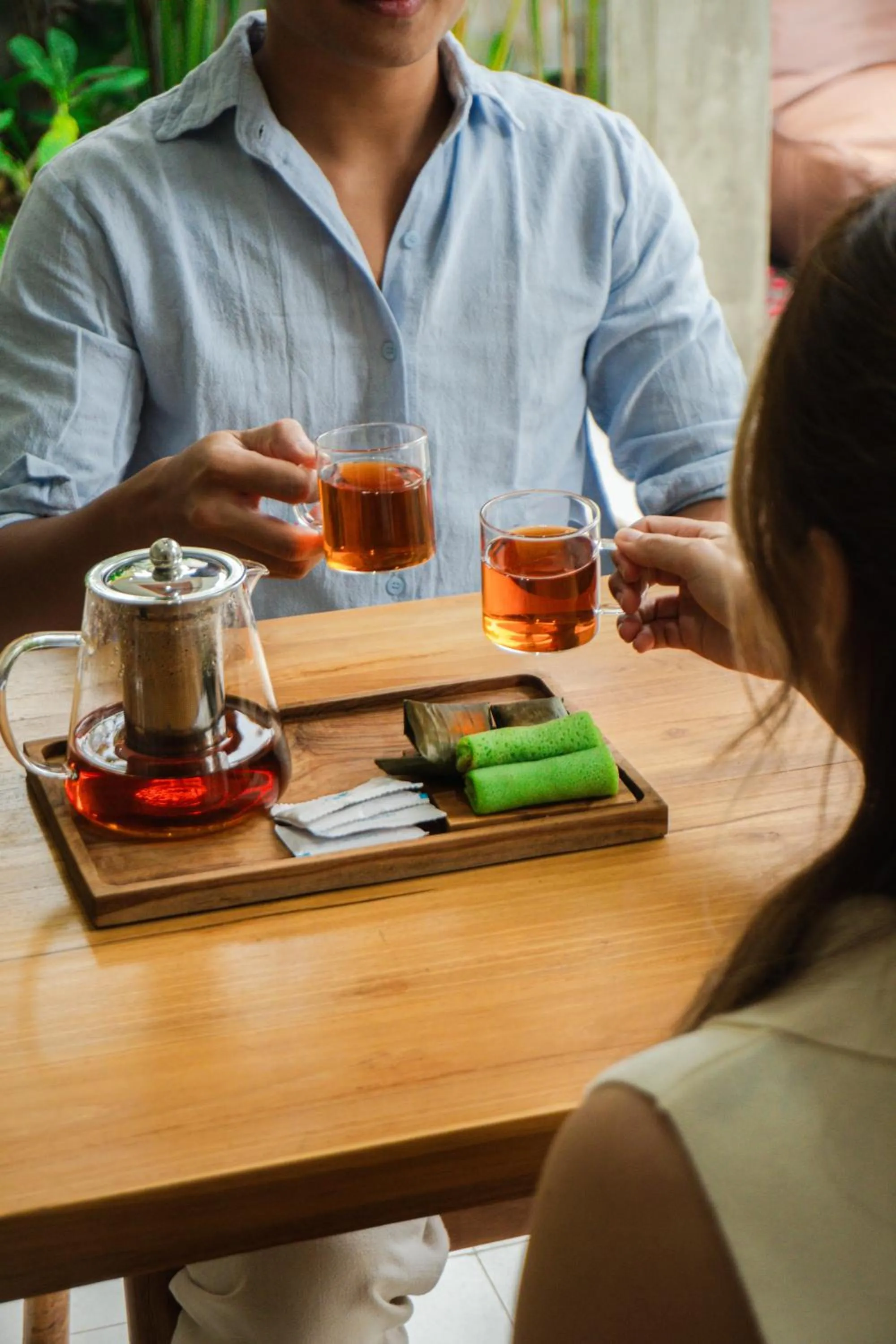 Food and drinks in Davaya Villas Ubud