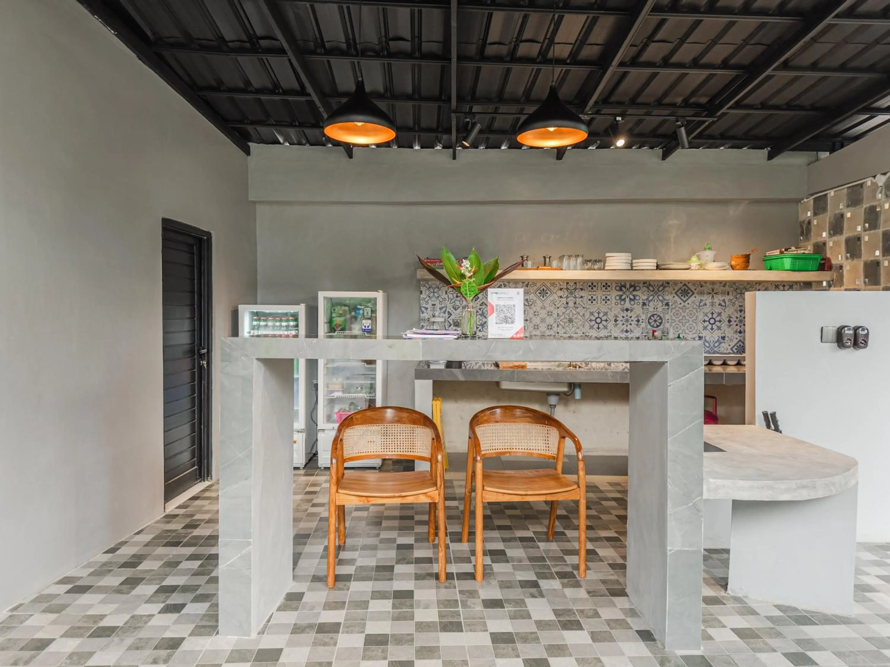 Lobby or reception in Davaya Villas Ubud