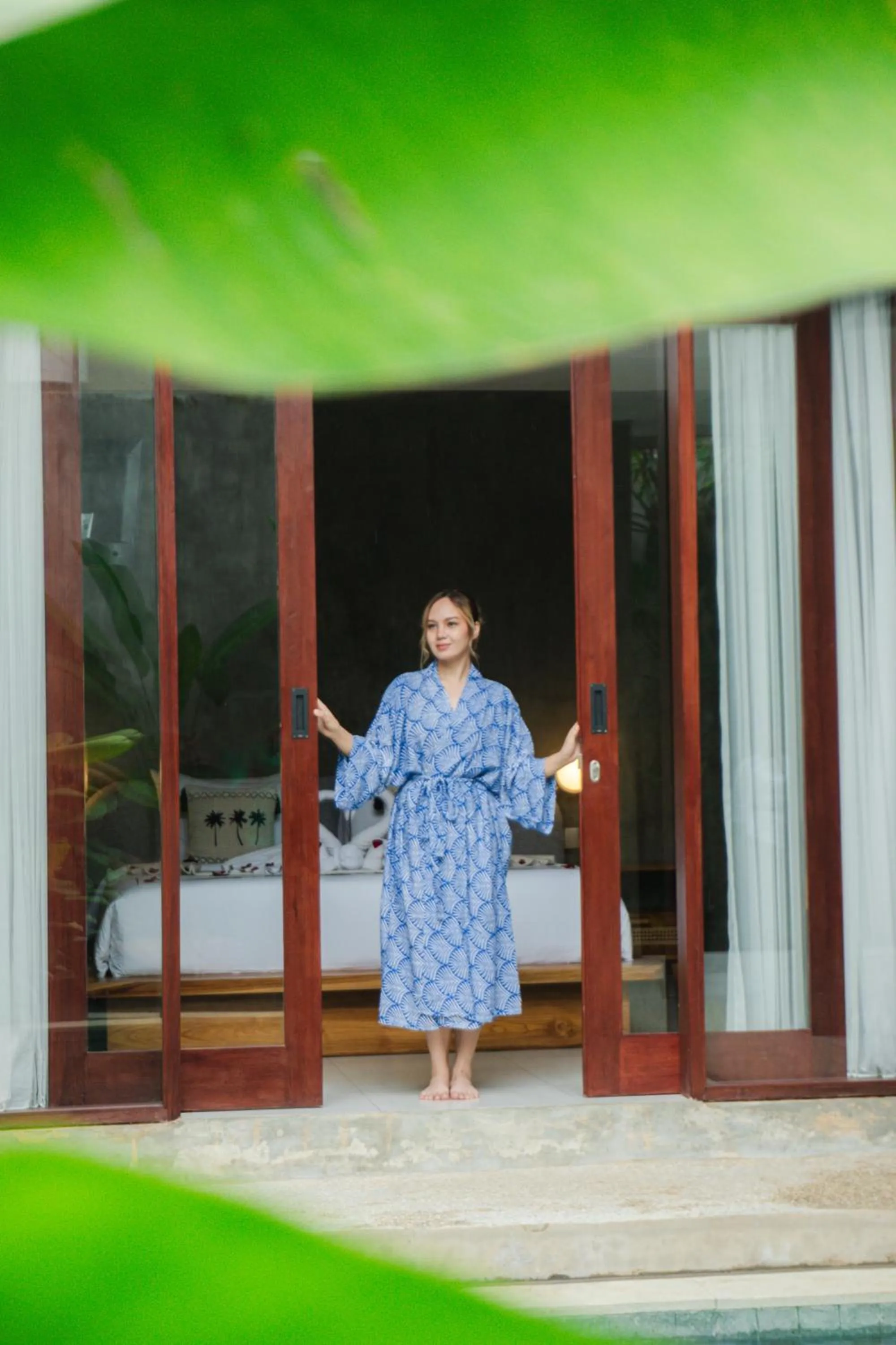 People in Davaya Villas Ubud