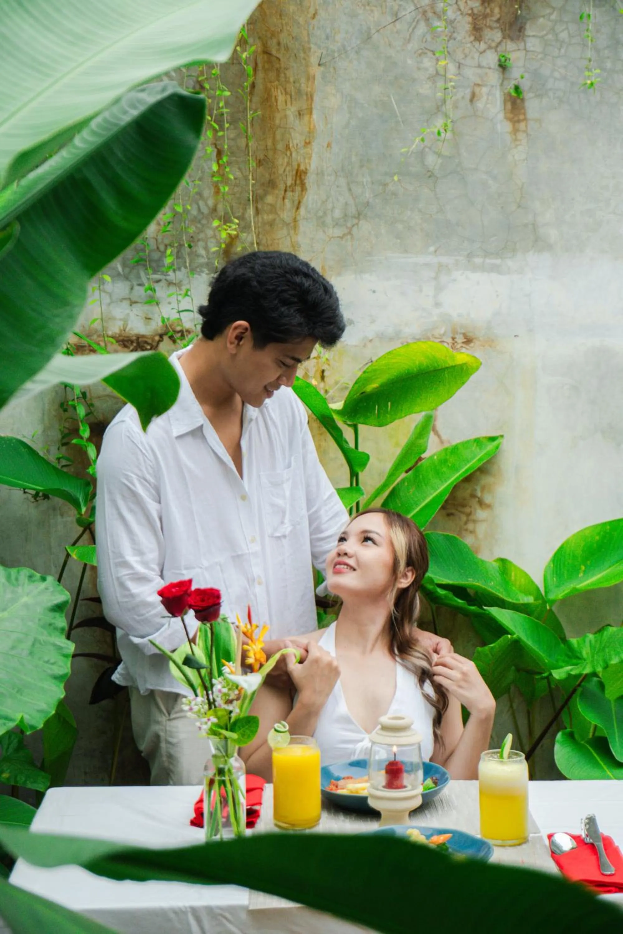 People in Davaya Villas Ubud