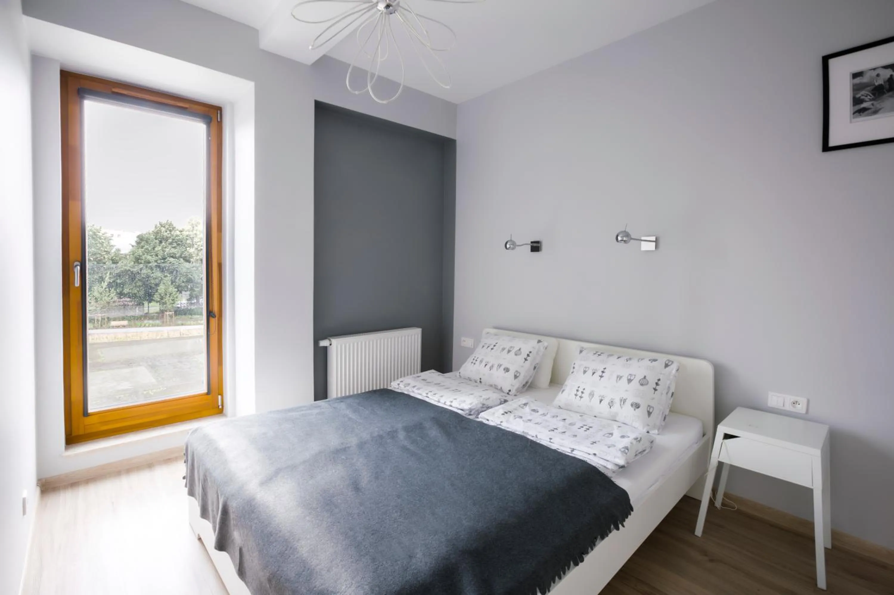 Bed in Homewell Apartments Stare Miasto