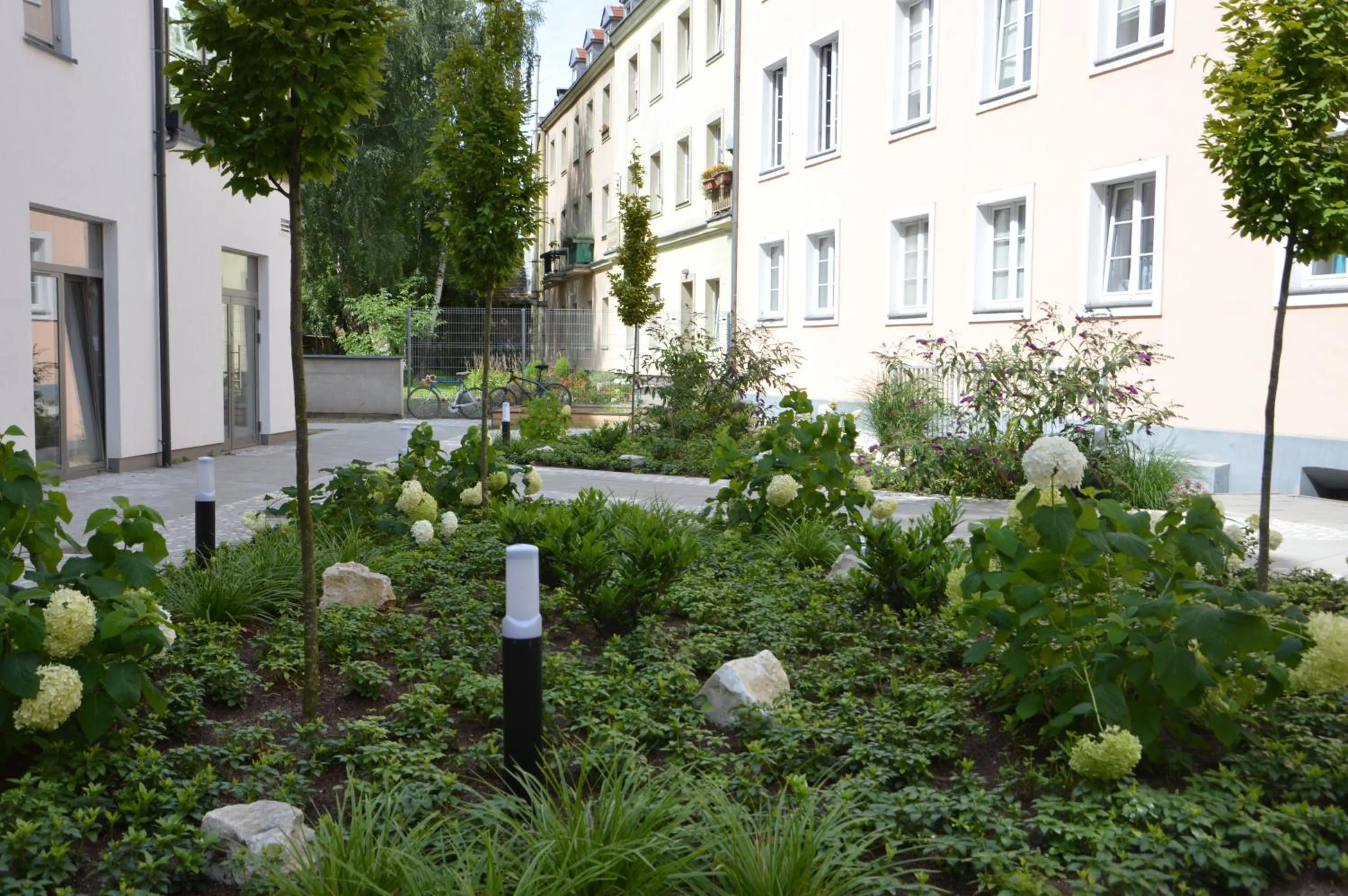 Garden in Homewell Apartments Stare Miasto