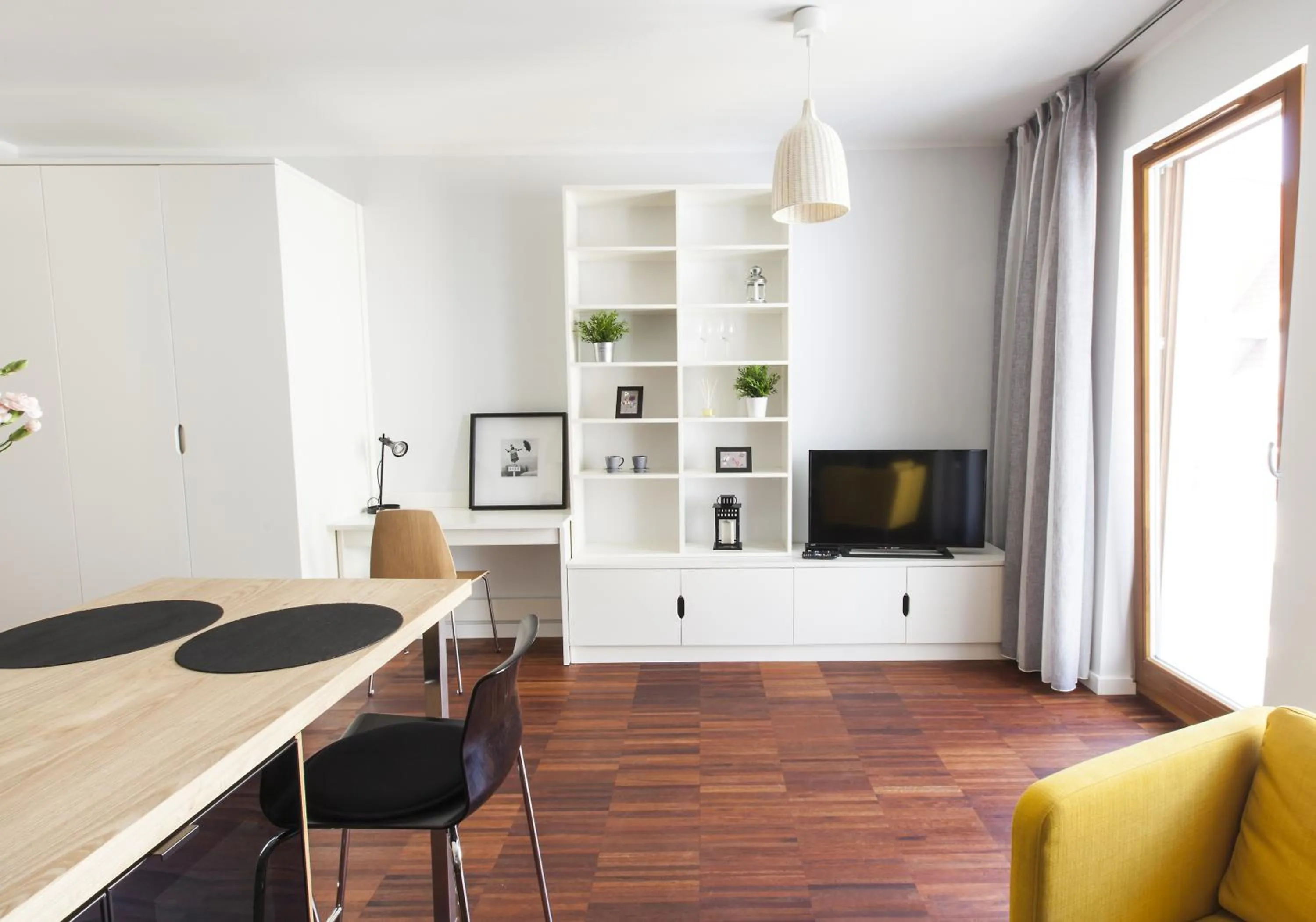 Living room in Homewell Apartments Stare Miasto