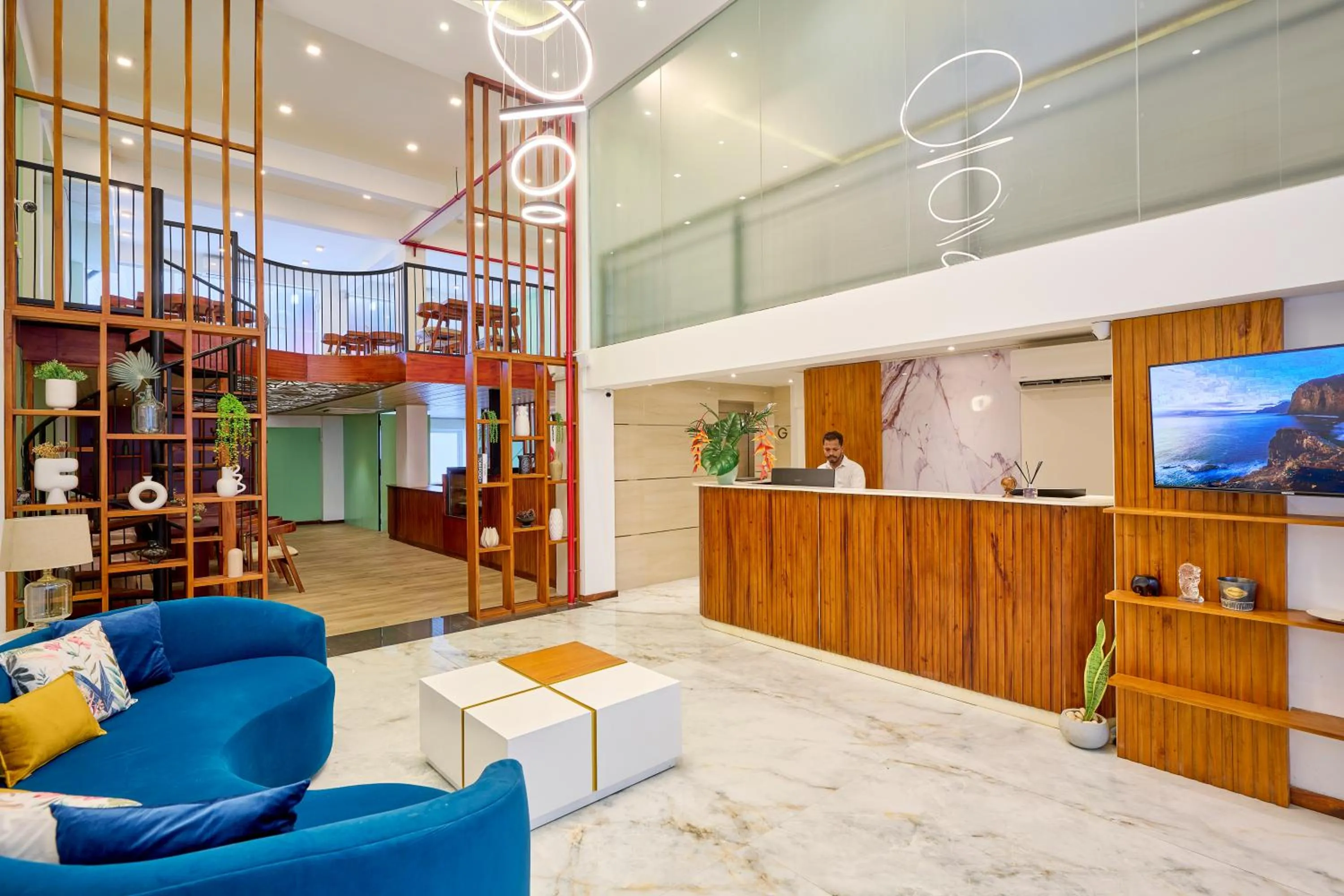 Lobby or reception in Dutch Heritage Colombo