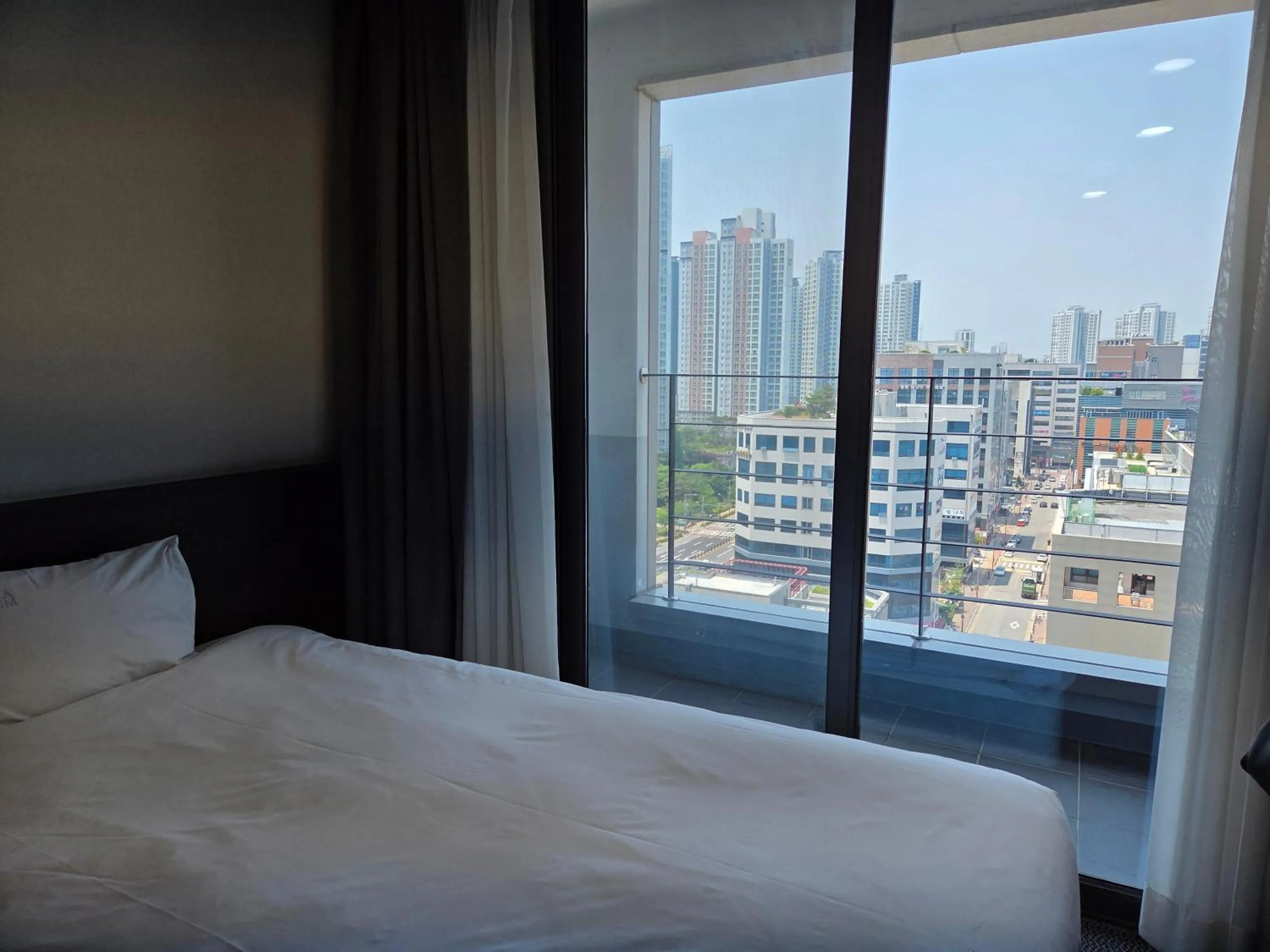Photo of the whole room, Bed in Riviera Hotel Yeongjong