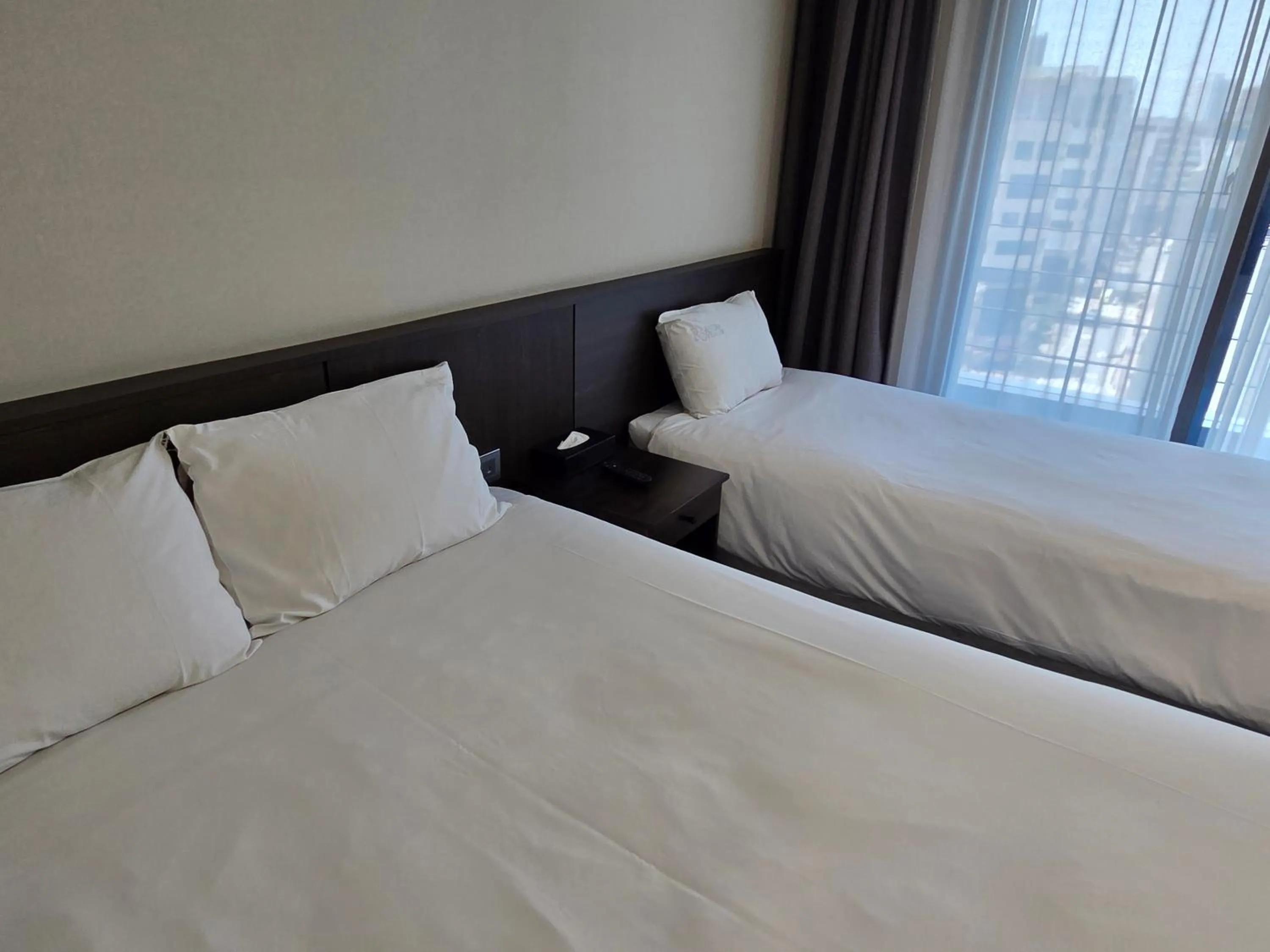 Bed in Riviera Hotel Yeongjong