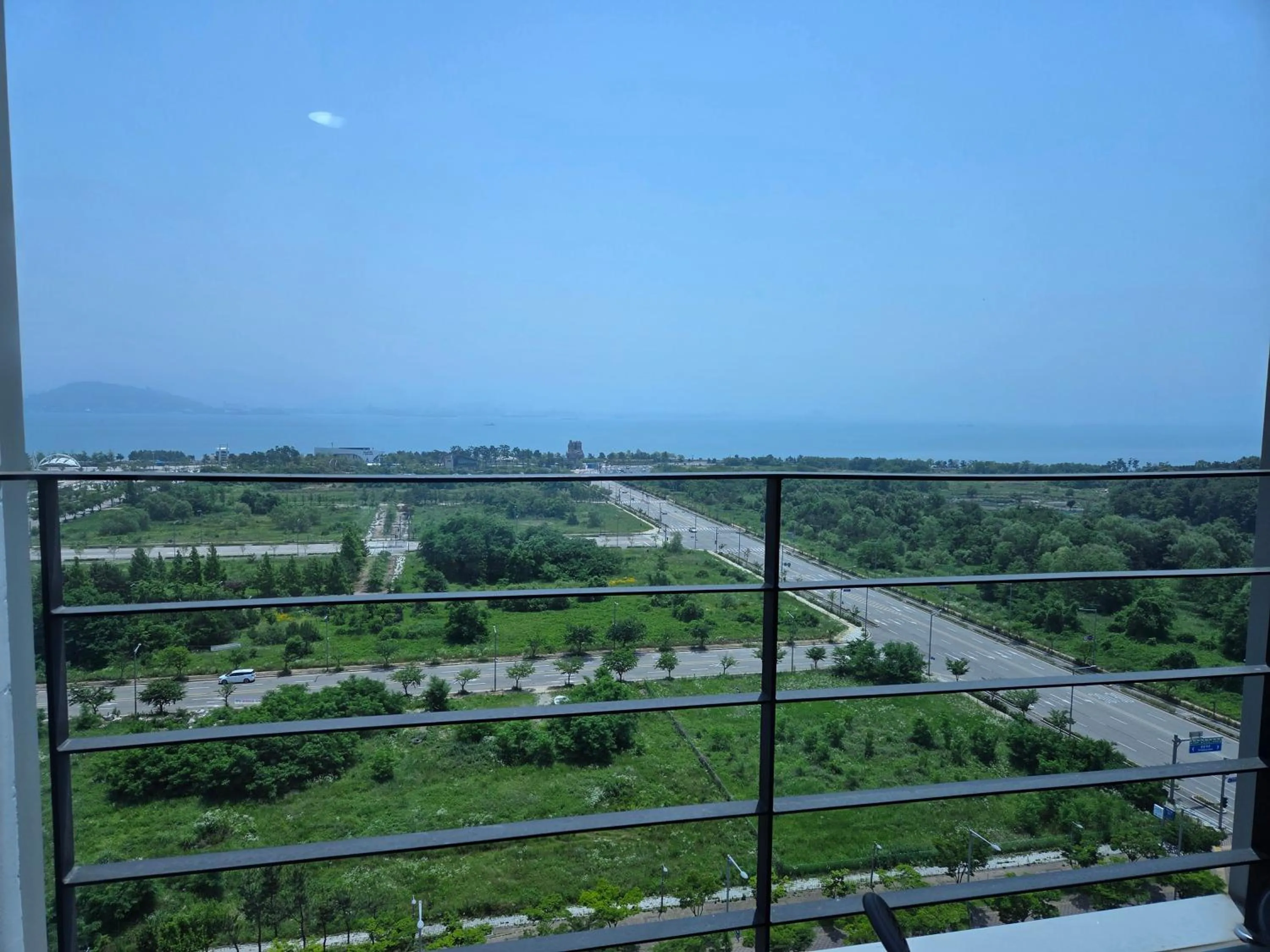 Sea view in Riviera Hotel Yeongjong