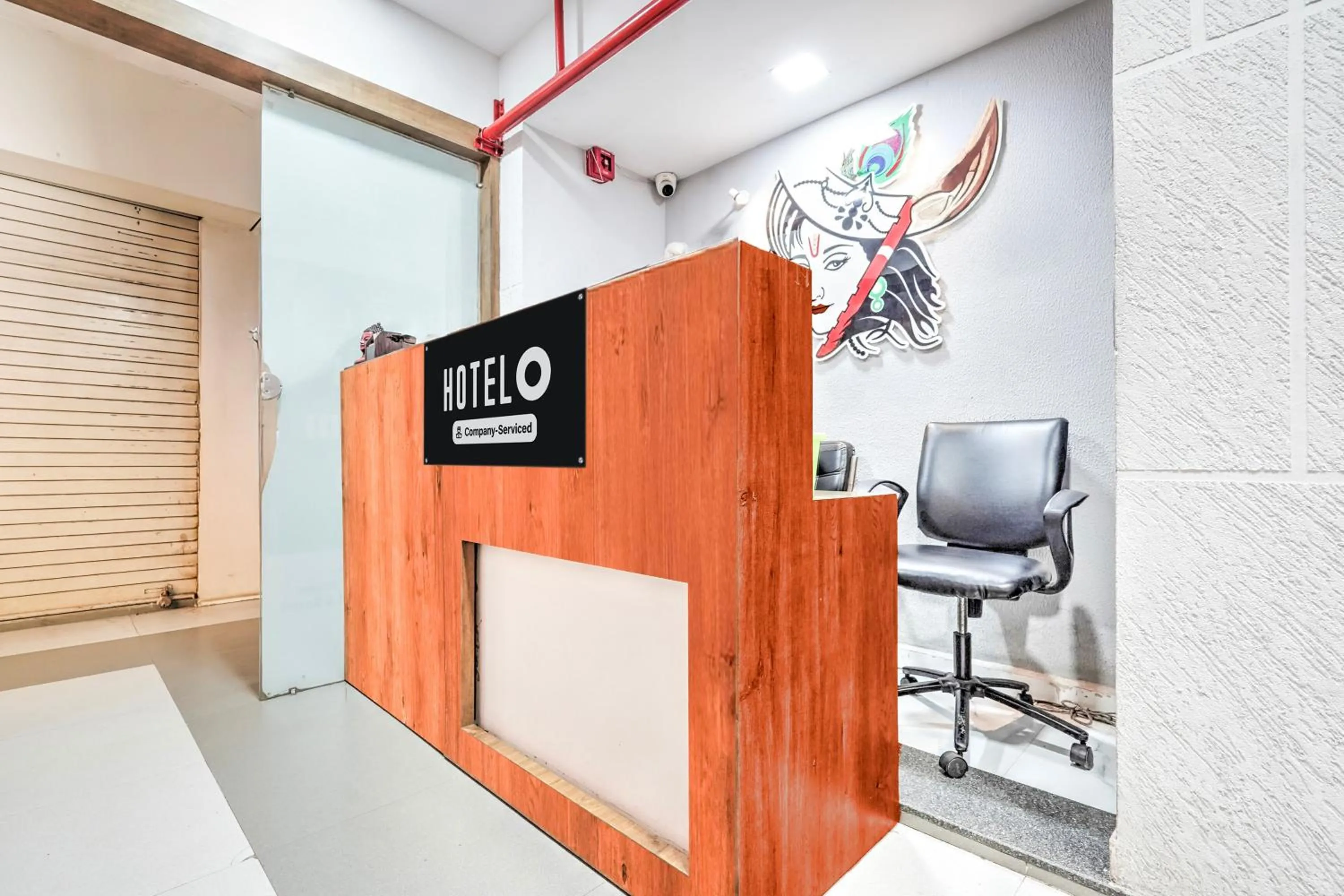 Lobby or reception in Hotel O Sneh Rashmi Botanical Garden Surat Formerly Stadium Plaza