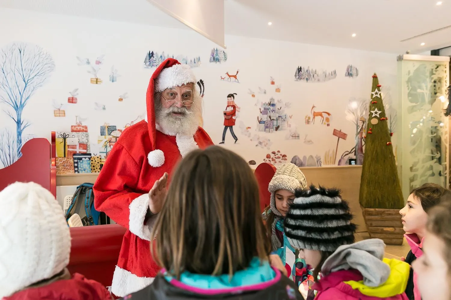 Kids's club in NH Collection Alagna Mirtillo Rosso