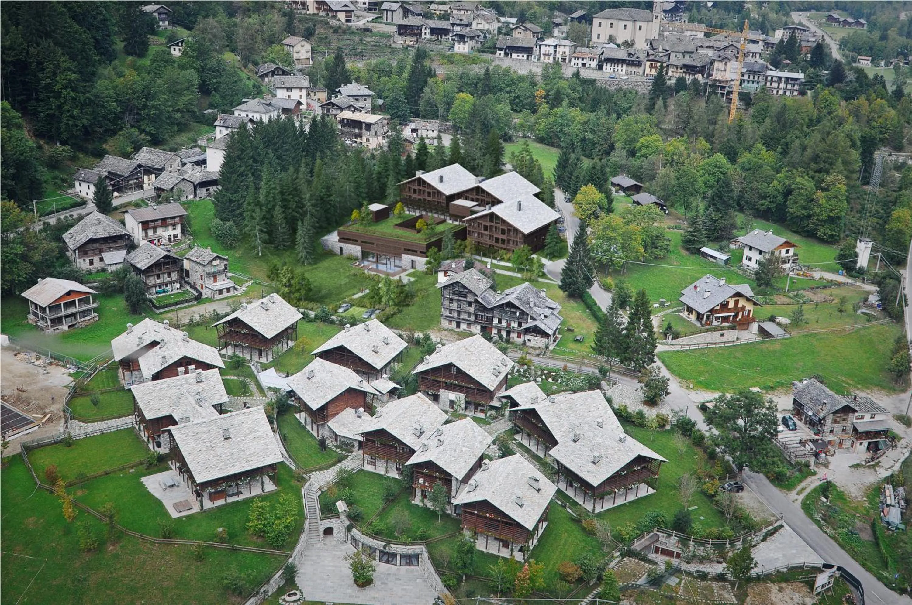 Day in NH Collection Alagna Mirtillo Rosso