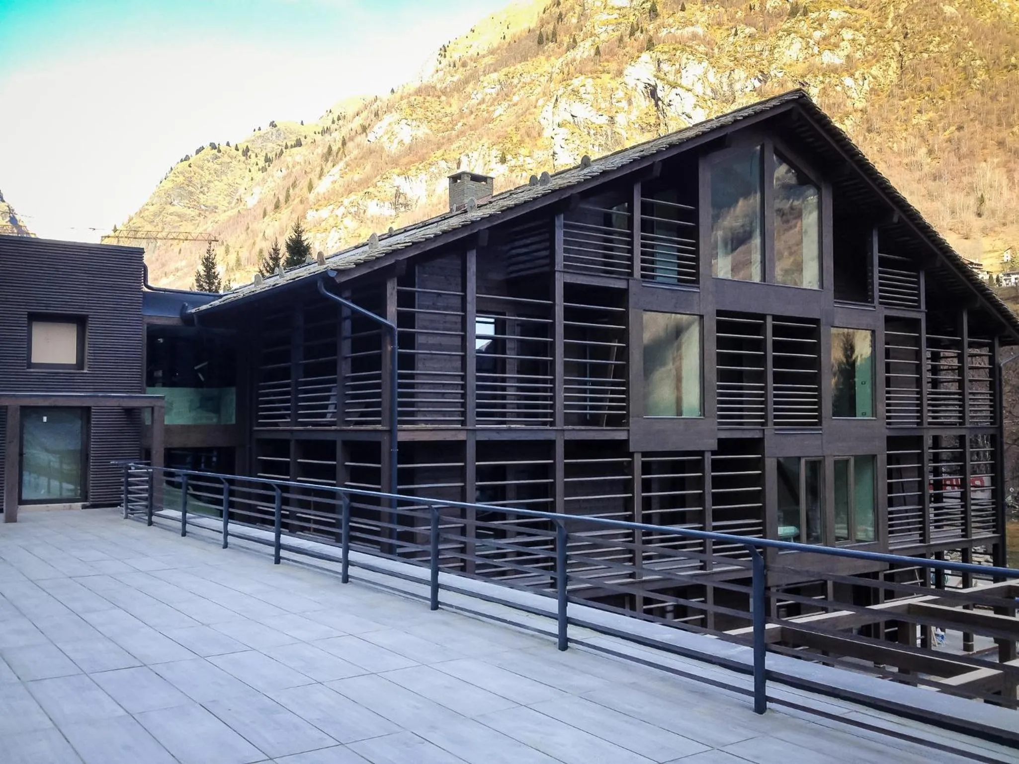 Property building in NH Collection Alagna Mirtillo Rosso