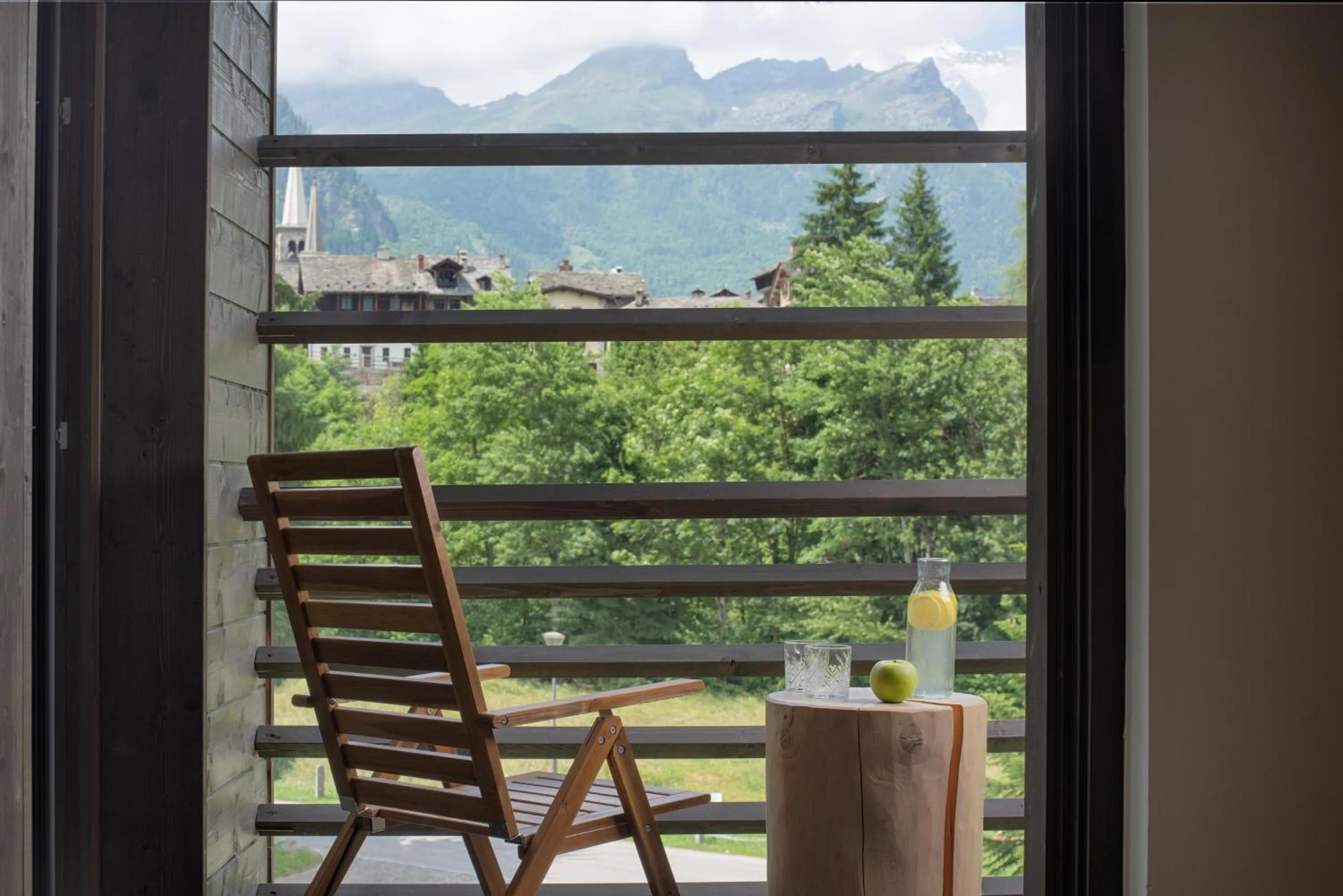 View (from property/room) in NH Collection Alagna Mirtillo Rosso