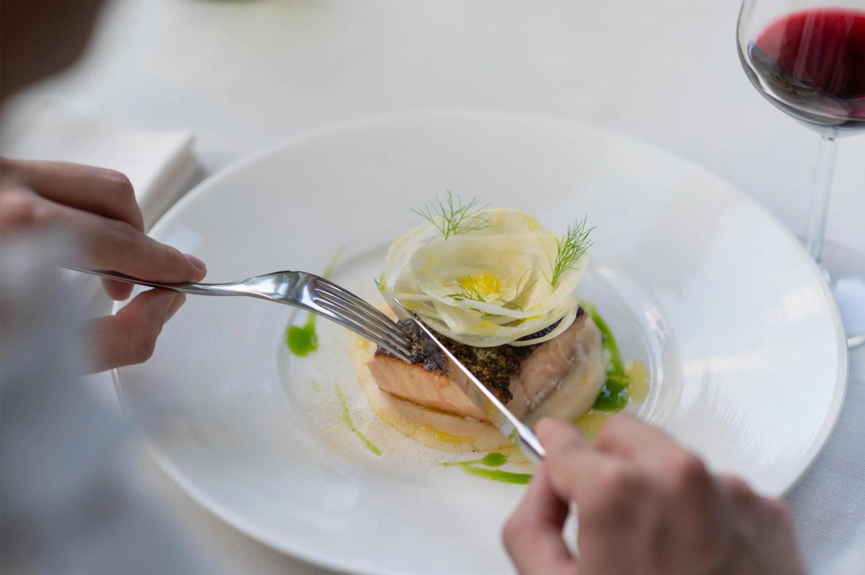 Breakfast in NH Collection Alagna Mirtillo Rosso