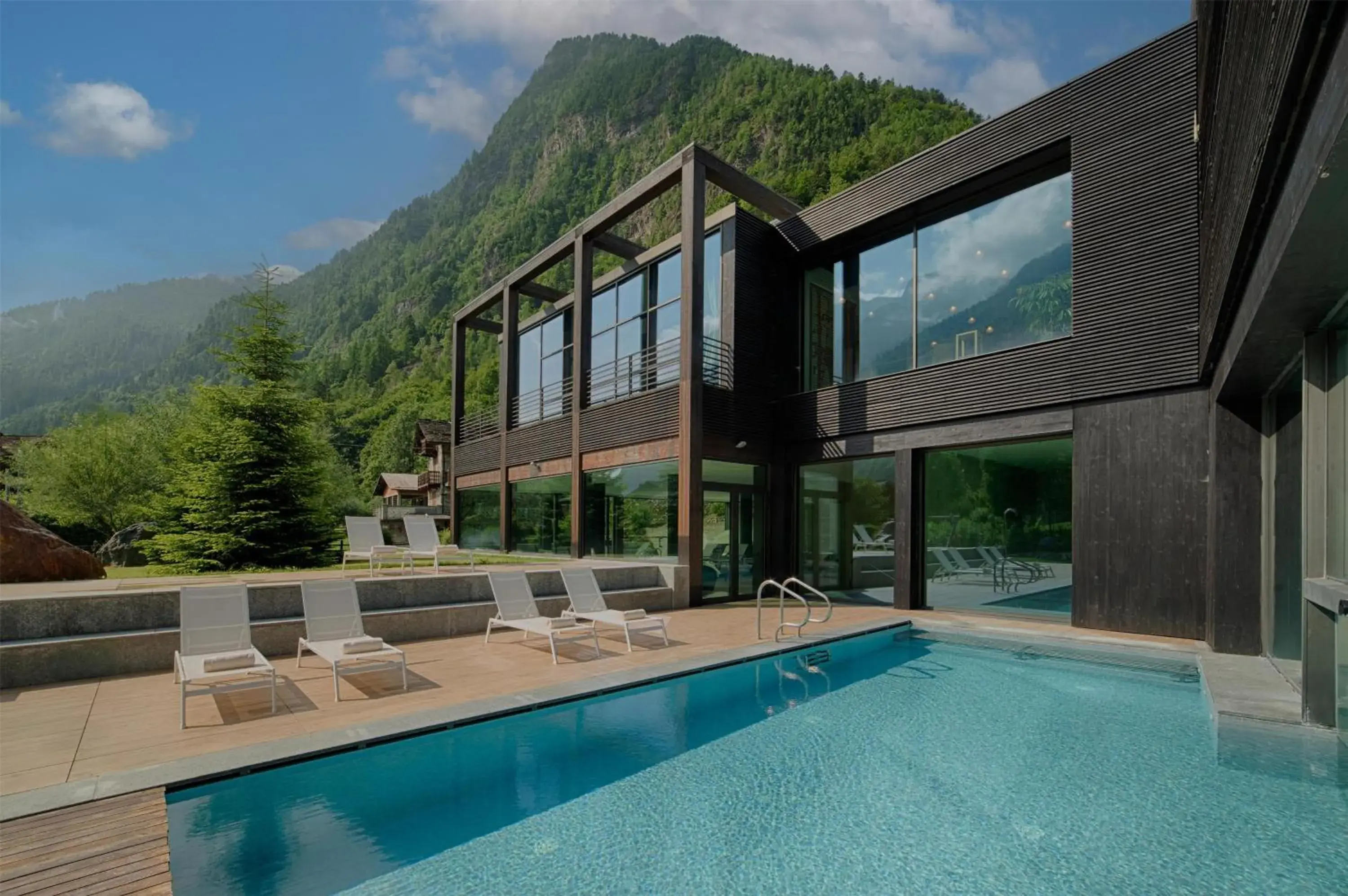Spa and wellness centre/facilities in NH Collection Alagna Mirtillo Rosso Spa and wellness centre/facilities in NH Collection Alagna Mirtillo Rosso