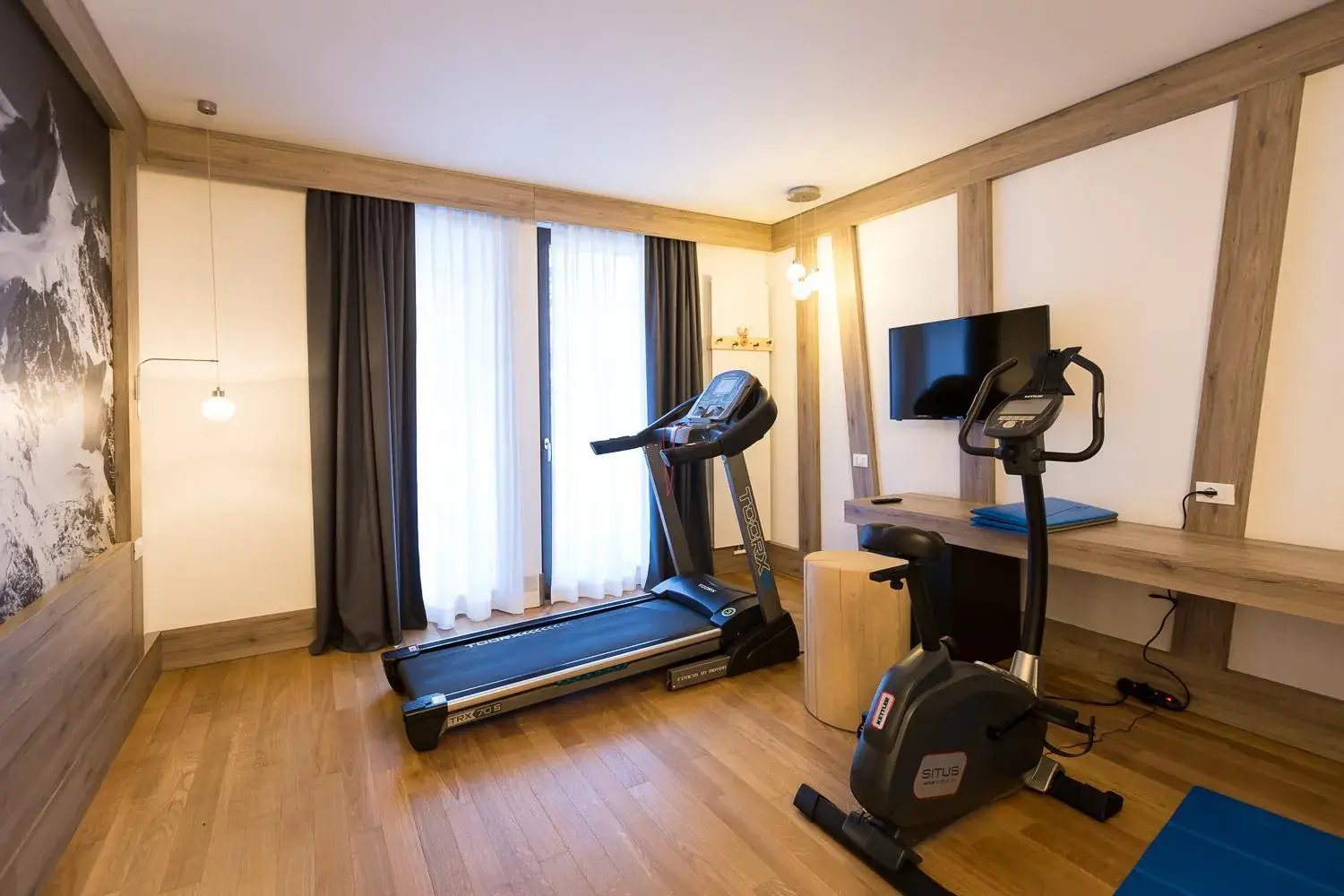 Fitness centre/facilities in NH Collection Alagna Mirtillo Rosso Fitness centre/facilities in NH Collection Alagna Mirtillo Rosso