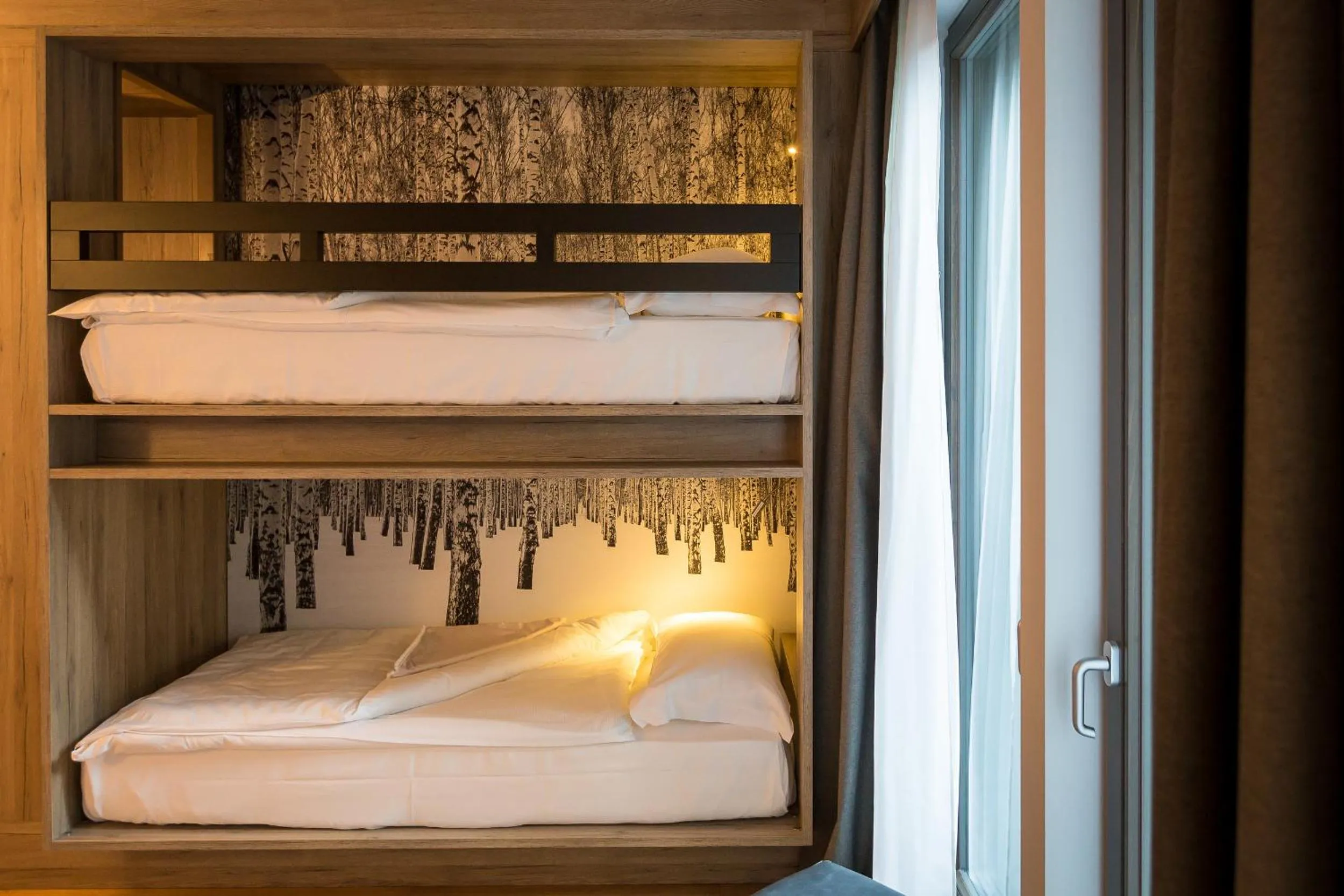 bunk bed, Bed in NH Collection Alagna Mirtillo Rosso