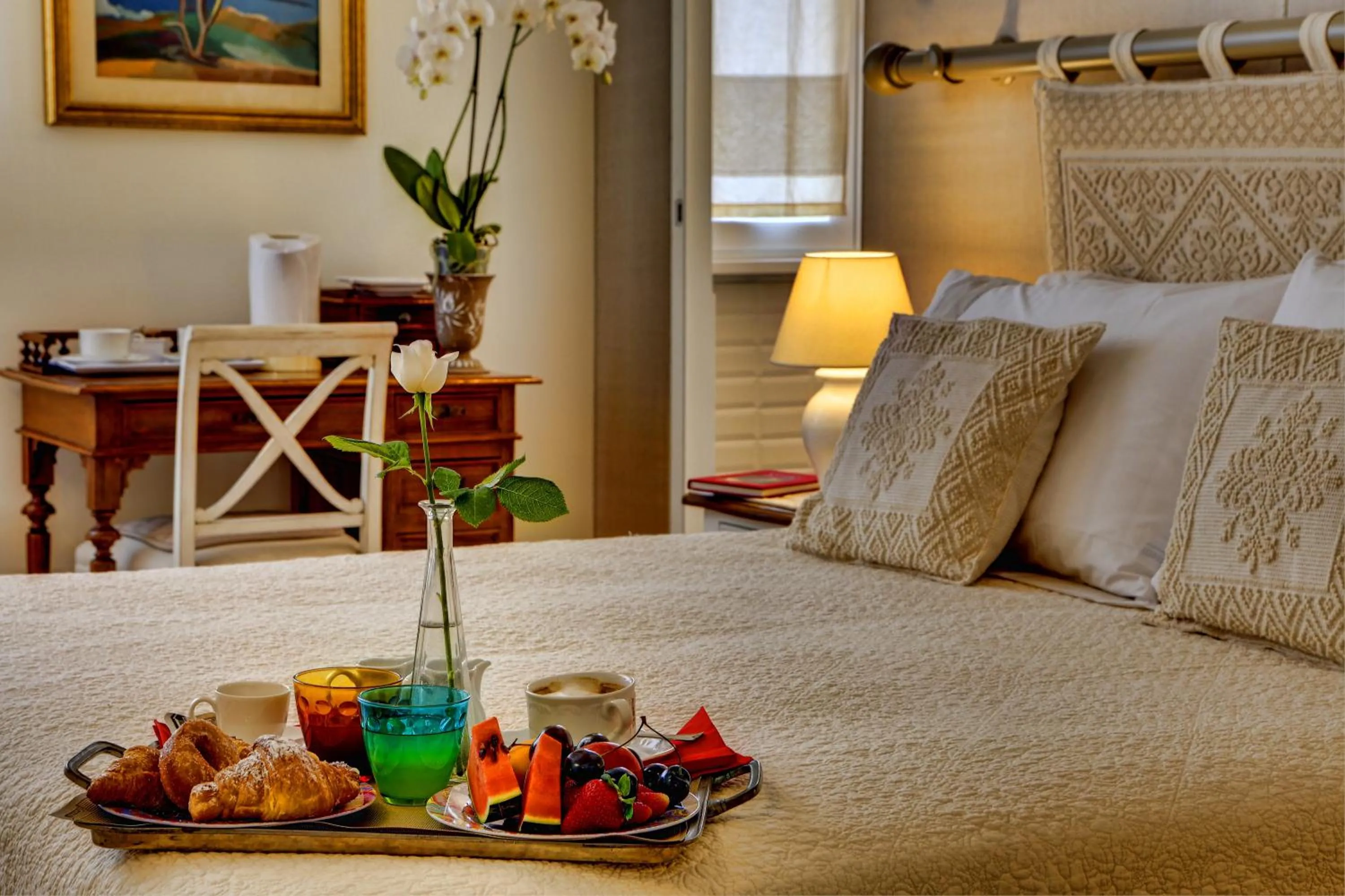 Bed in Casa Sotgiu Guest House