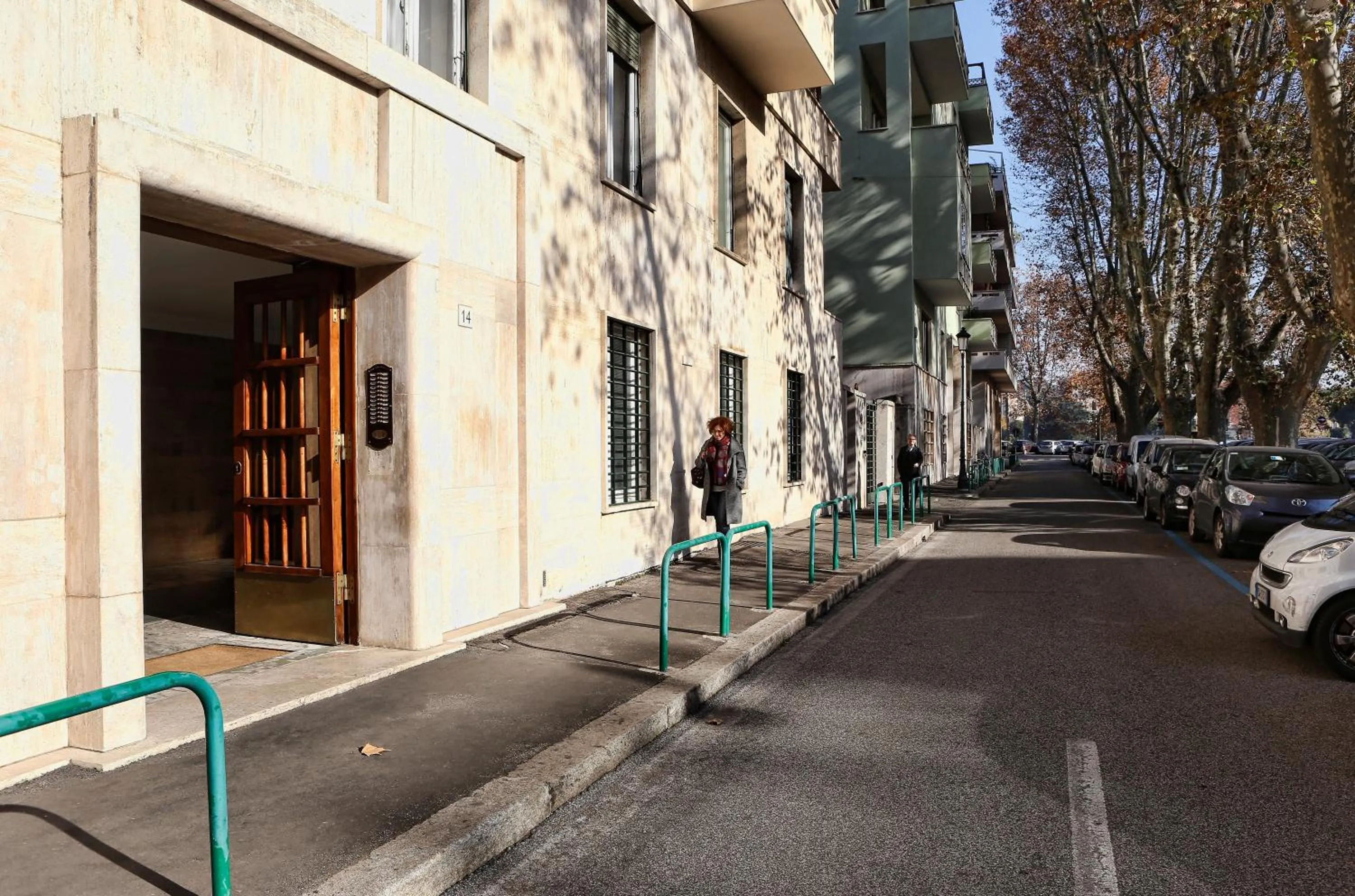 Property building in Casa Sotgiu Guest House