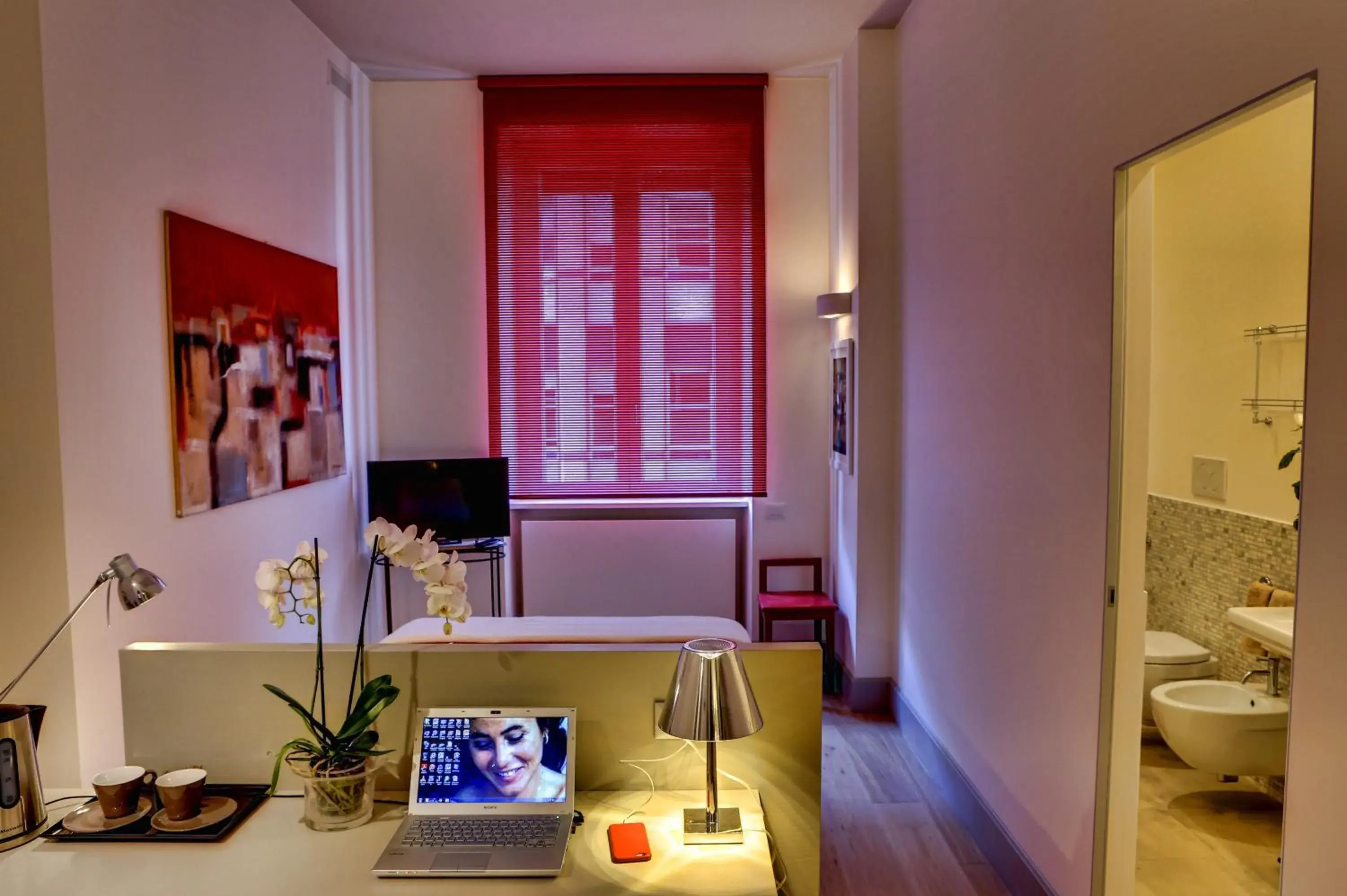 Toilet in Casa Sotgiu Guest House Toilet in Casa Sotgiu Guest House