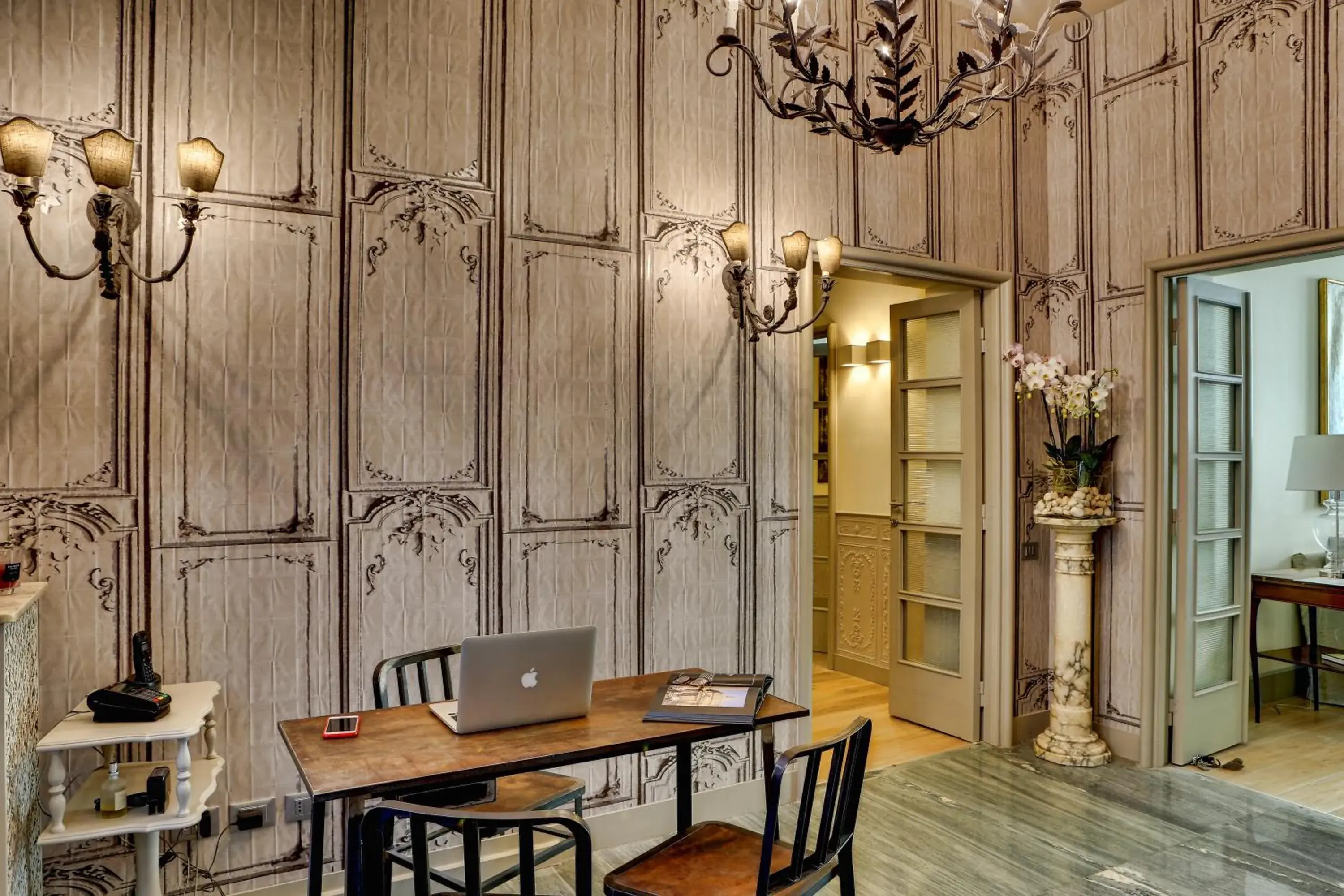 Lobby or reception in Casa Sotgiu Guest House Lobby or reception in Casa Sotgiu Guest House