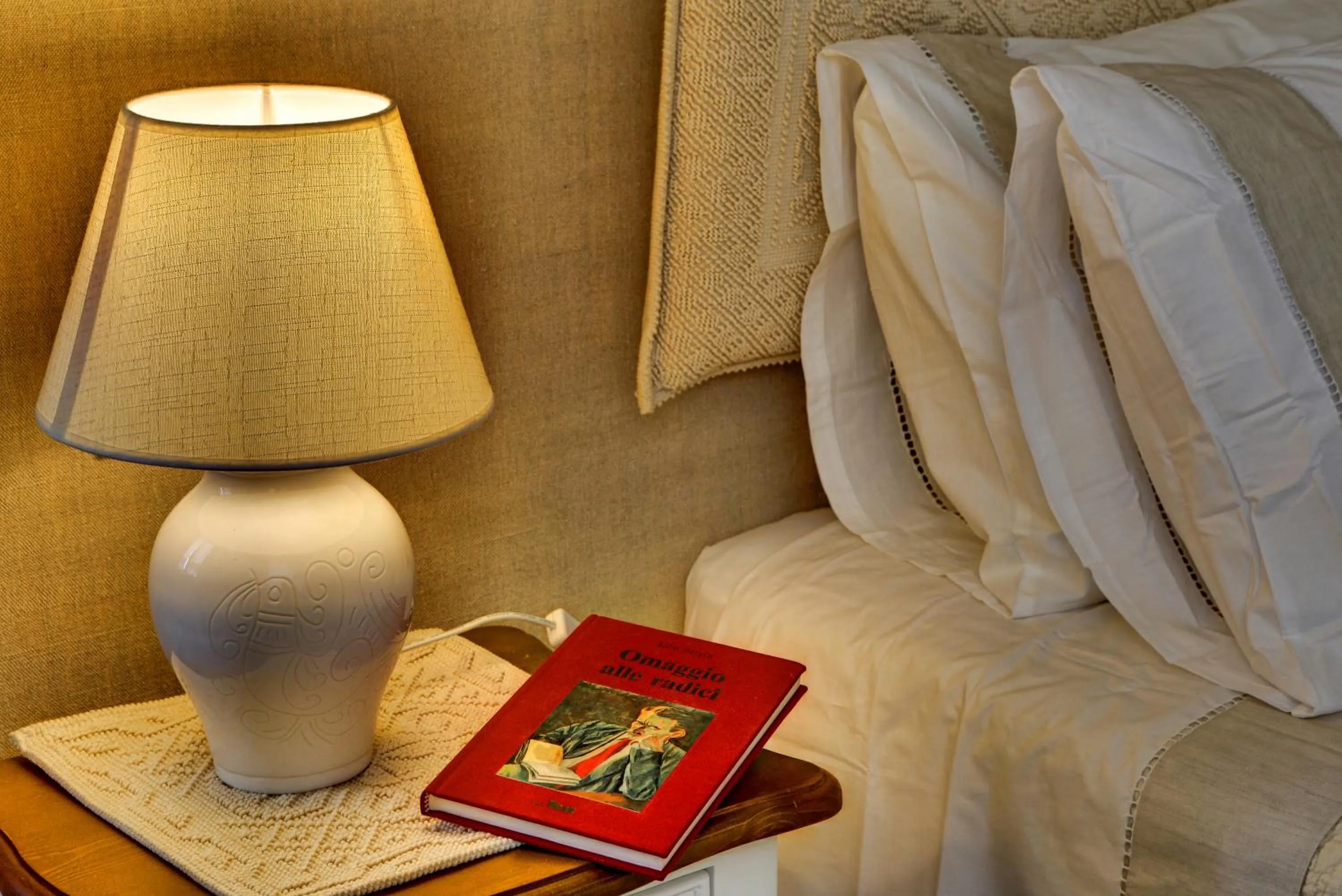 Balcony/Terrace, Bed in Casa Sotgiu Guest House