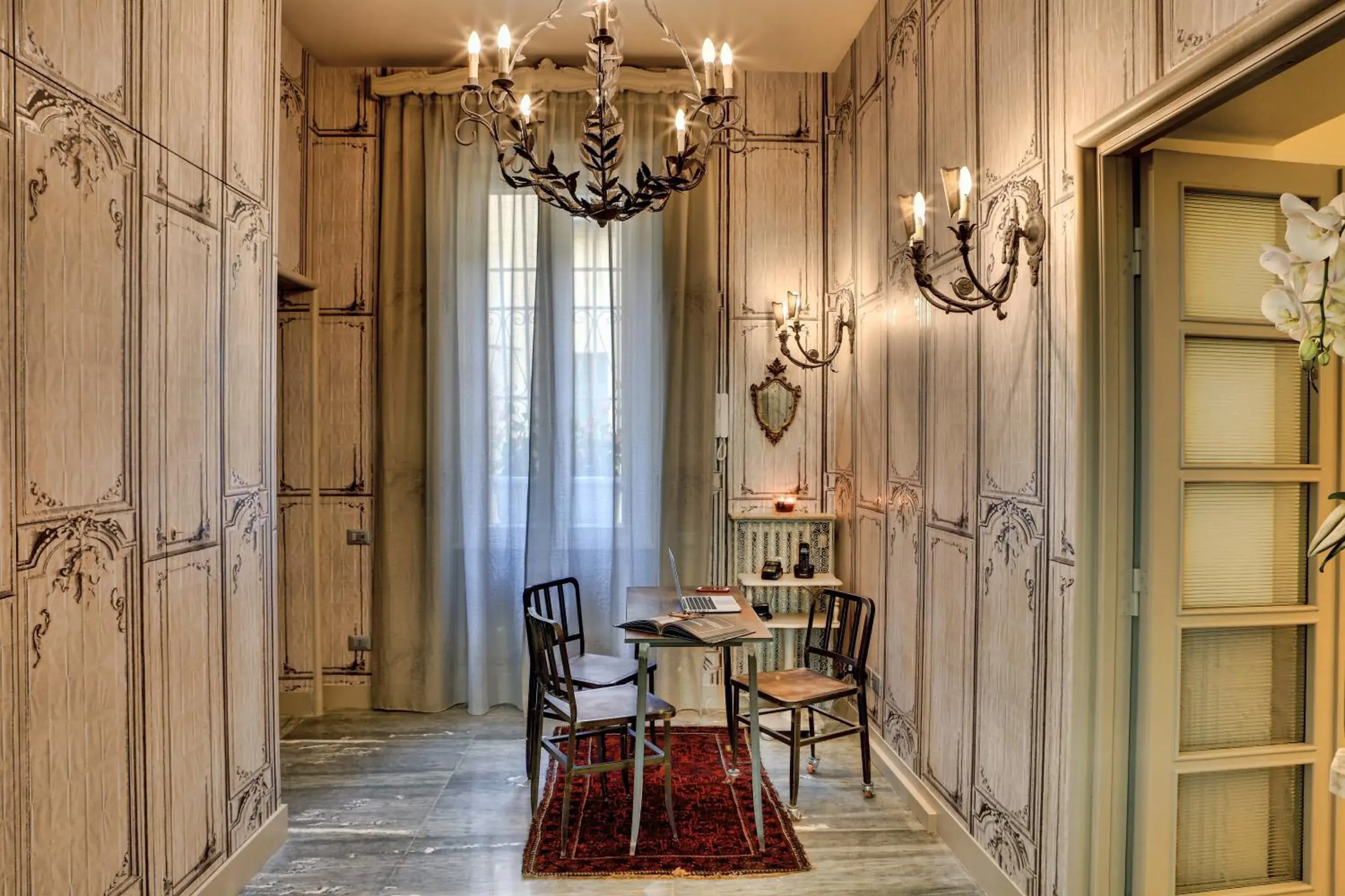 Lobby or reception in Casa Sotgiu Guest House Lobby or reception in Casa Sotgiu Guest House