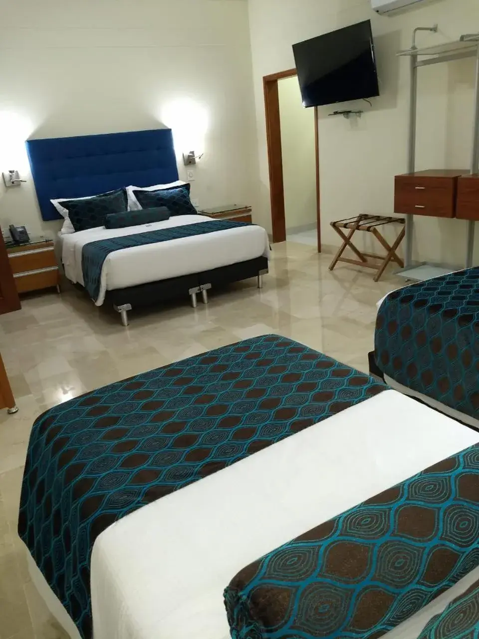 Bedroom, Bed in Hotel Dorado La 70 Bedroom, Bed in Hotel Dorado La 70