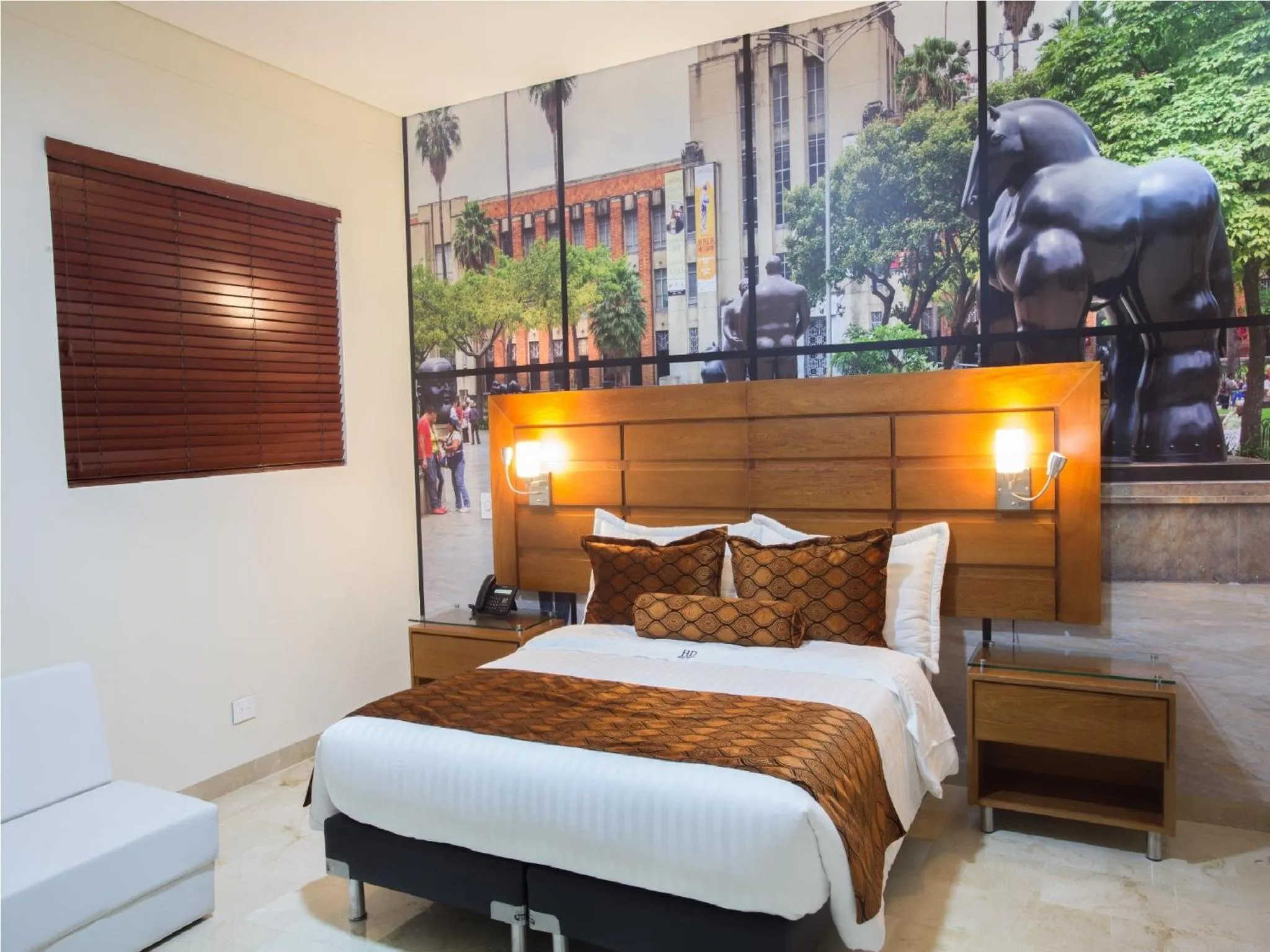 Photo of the whole room, Bed in Hotel Dorado La 70