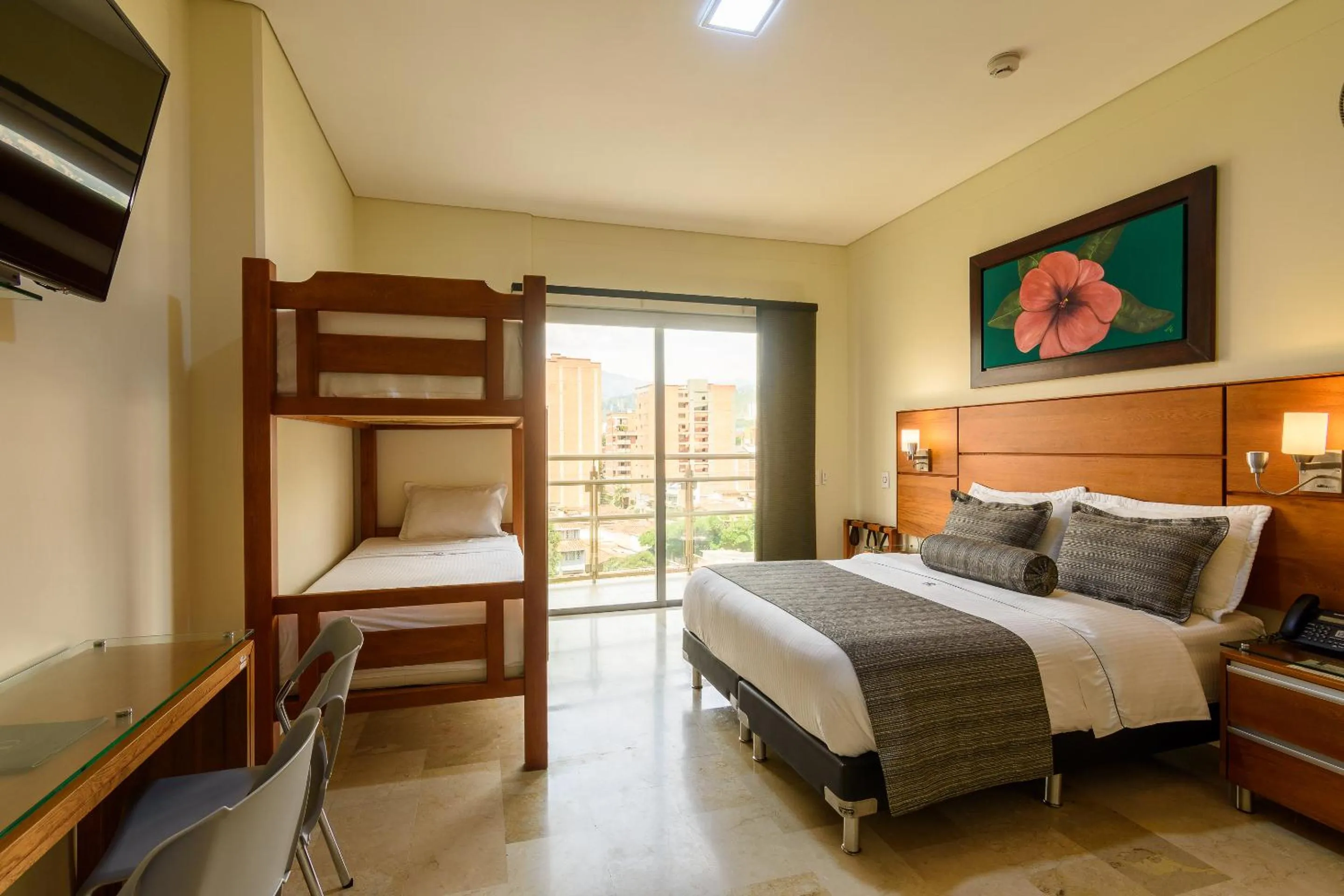 Bedroom, Bed in Hotel Dorado La 70