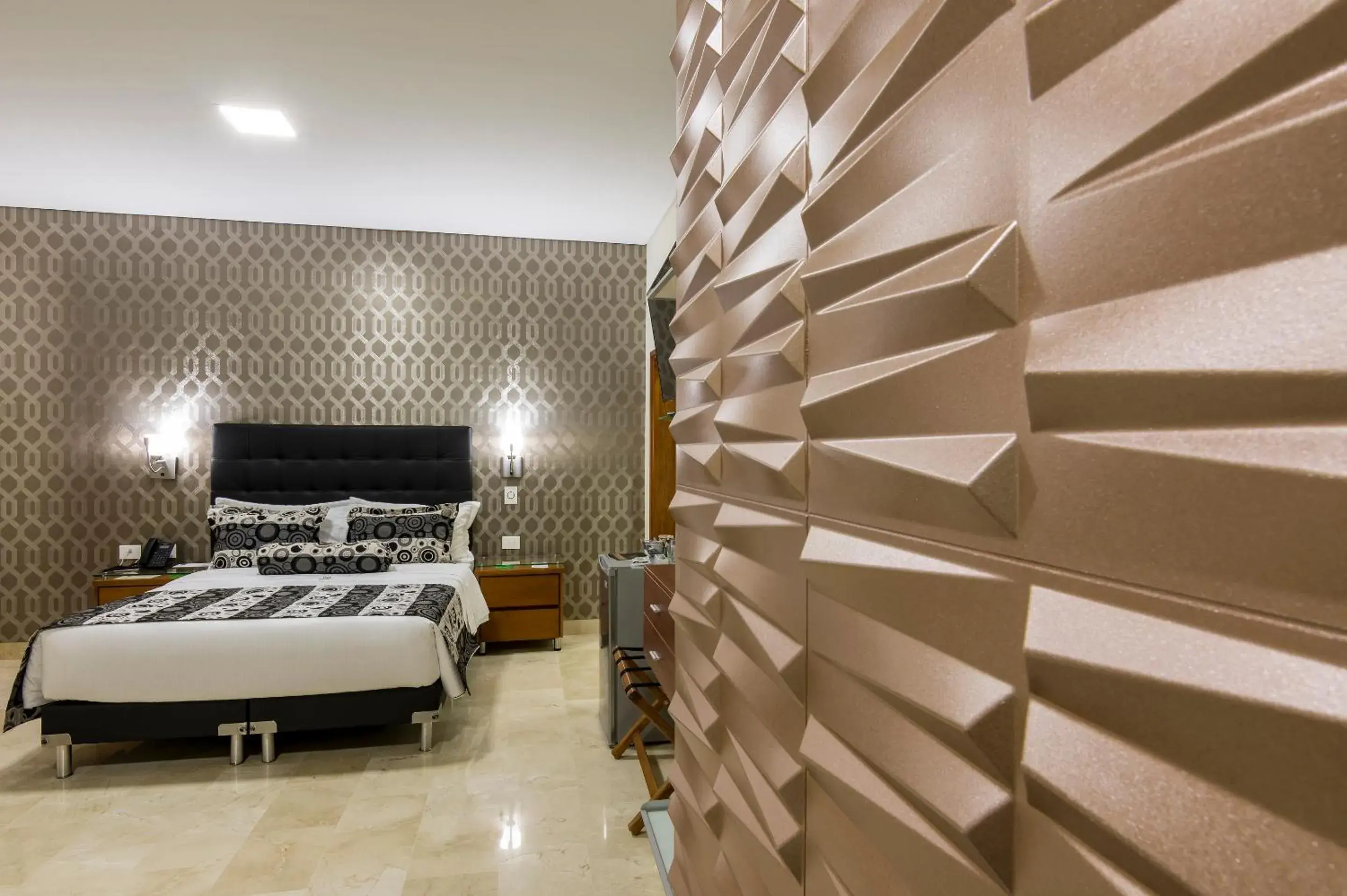 Bedroom, Bed in Hotel Dorado La 70 Bedroom, Bed in Hotel Dorado La 70