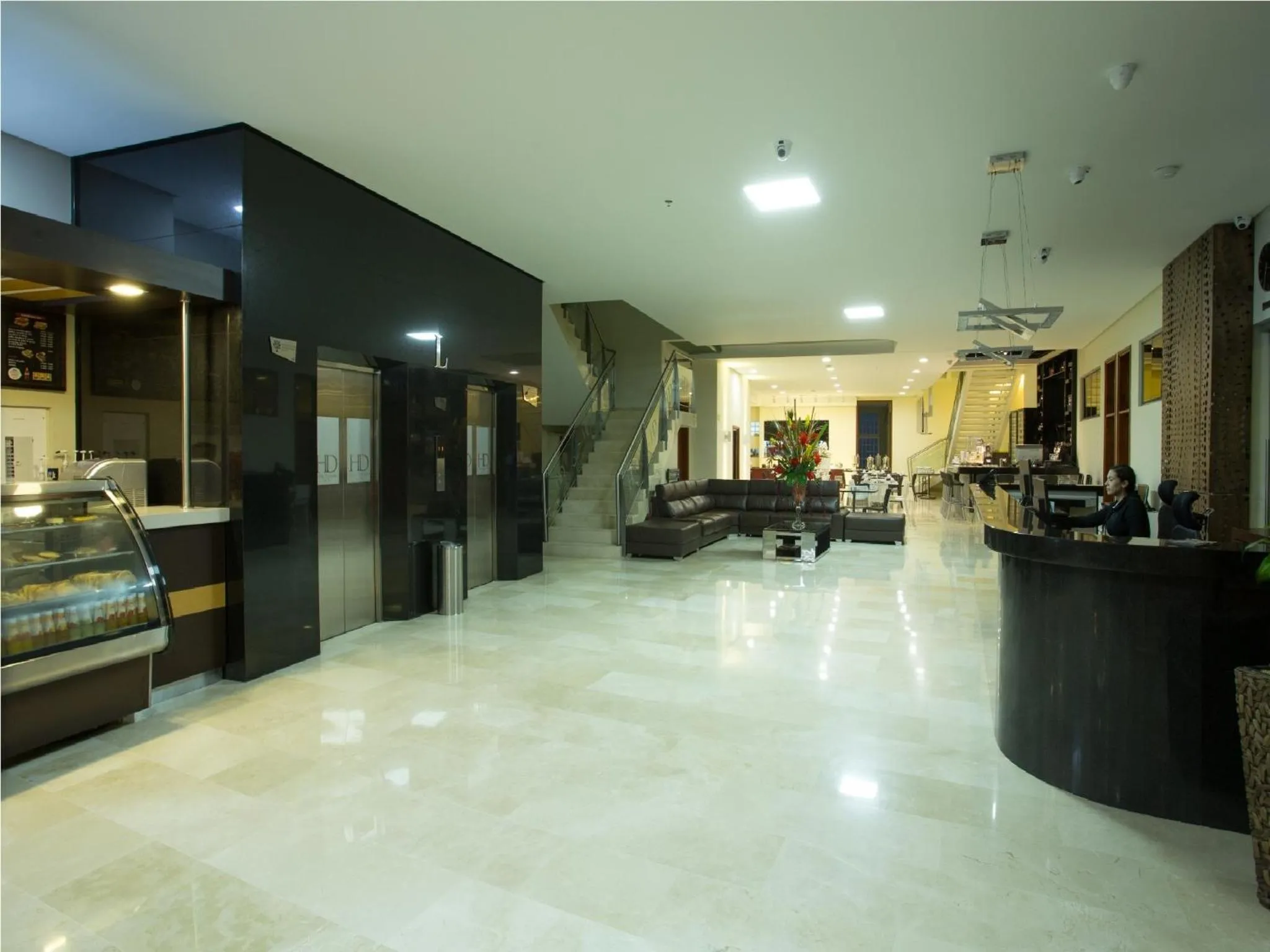 Lobby or reception in Hotel Dorado La 70