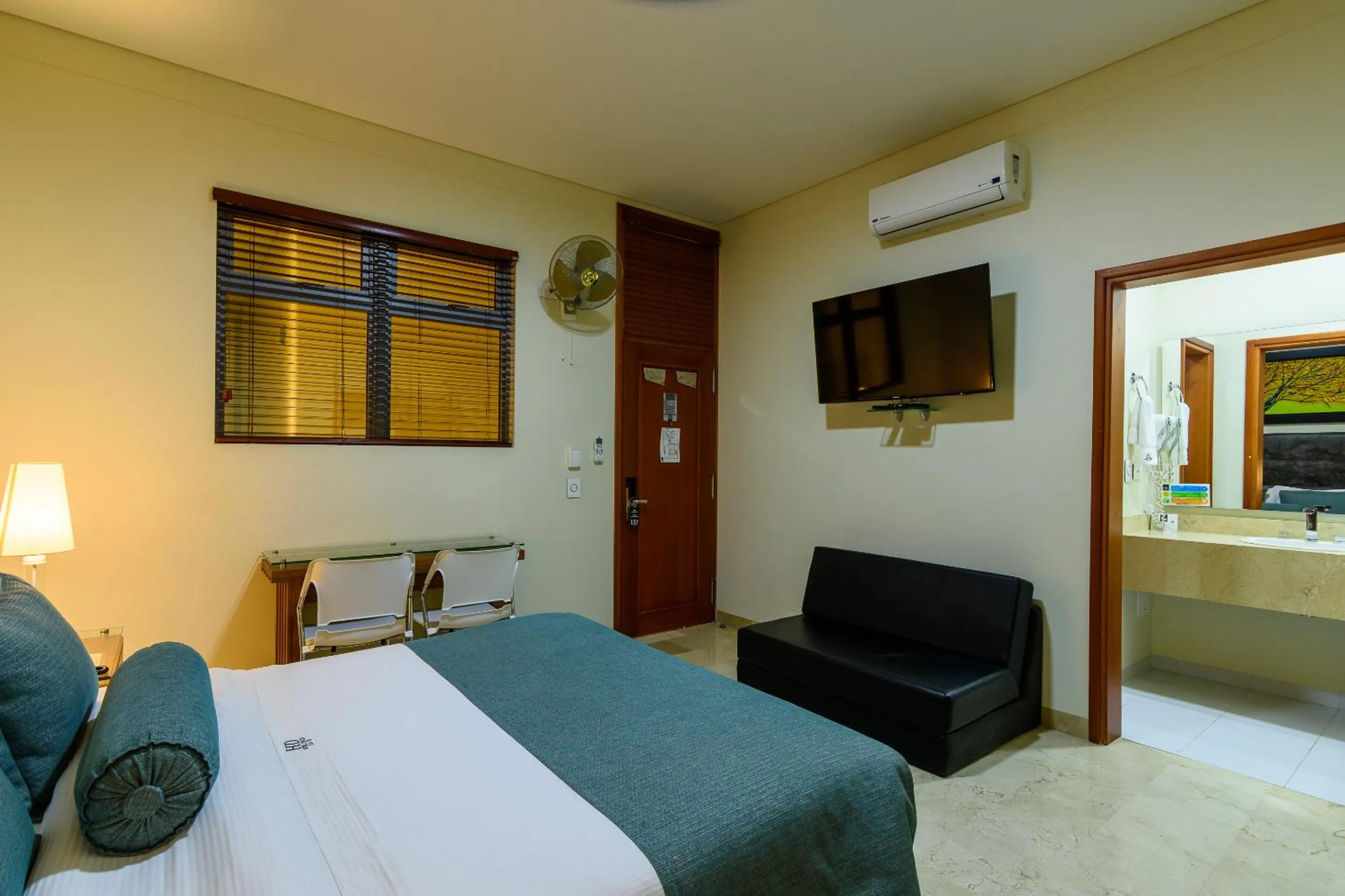 Bed in Hotel Dorado La 70