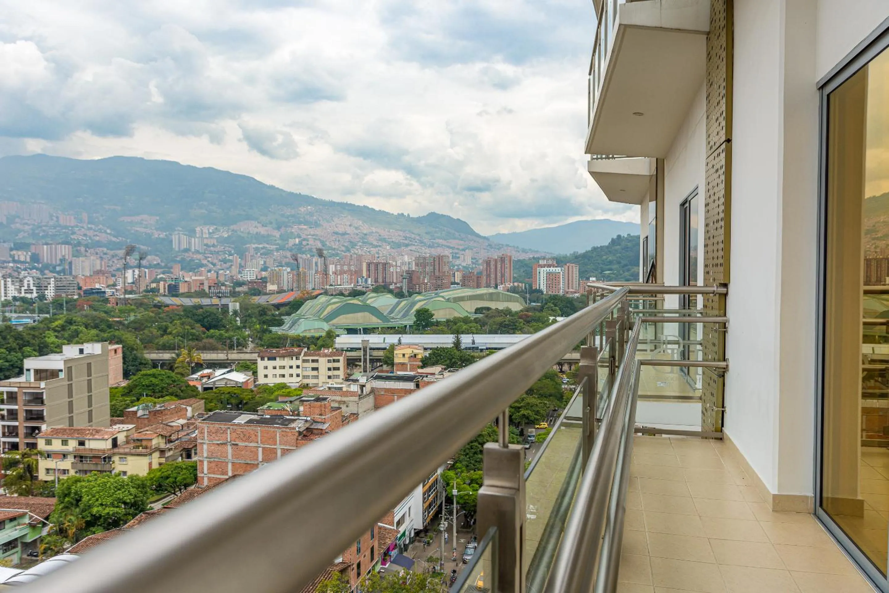 Balcony/Terrace in Hotel Dorado La 70