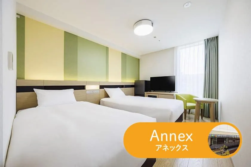 Bed in HOTEL DREAM GATE maihama