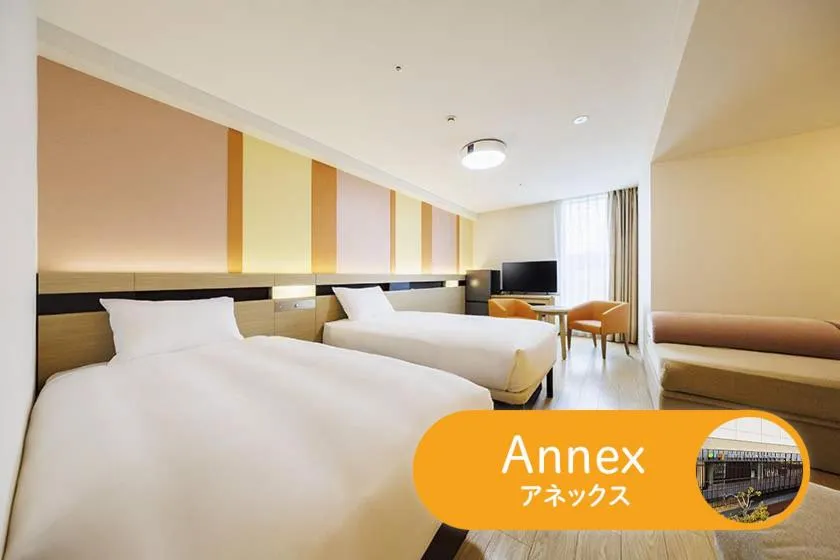 Bed in HOTEL DREAM GATE maihama