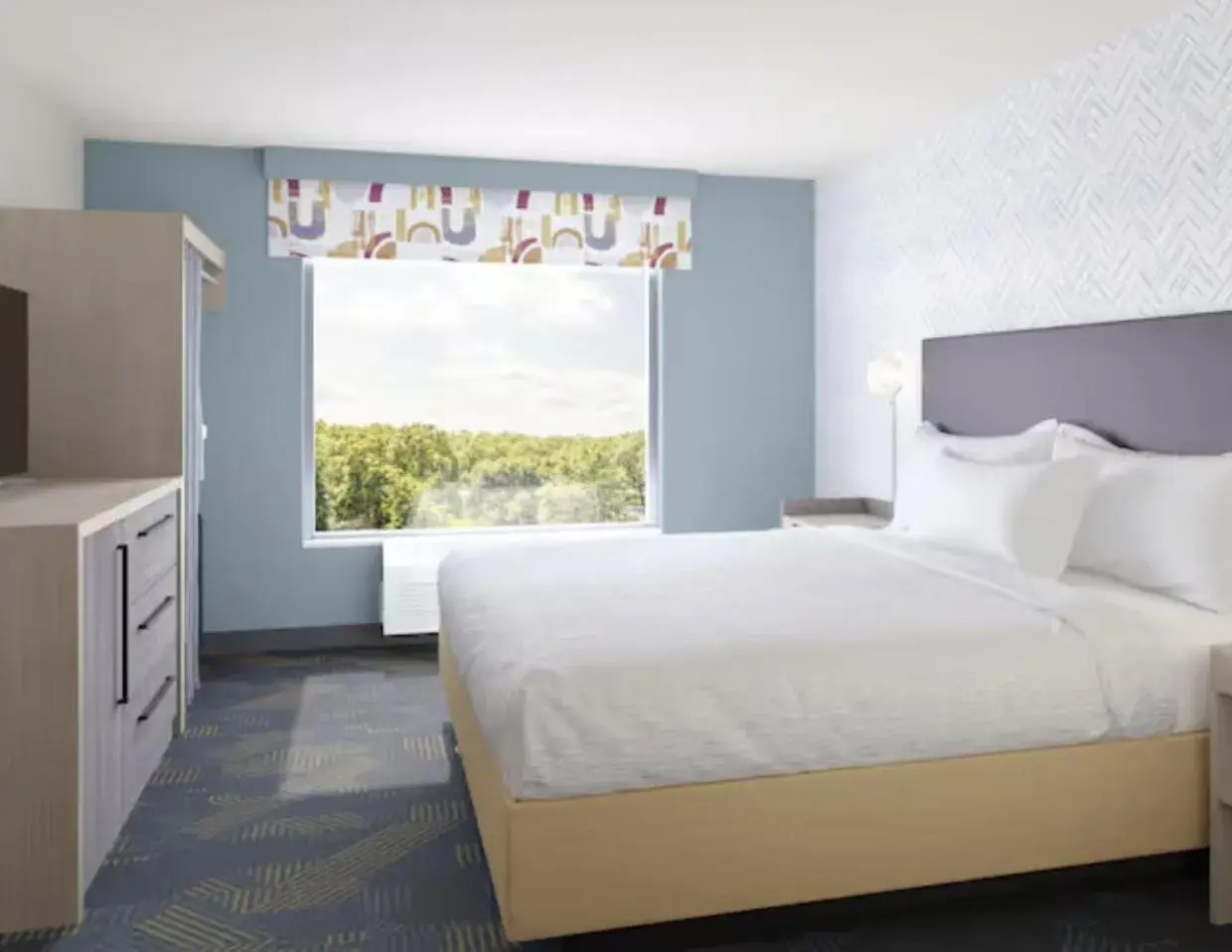 Bed in Home2 Suites By Hilton Del Rio Bed in Home2 Suites By Hilton Del Rio