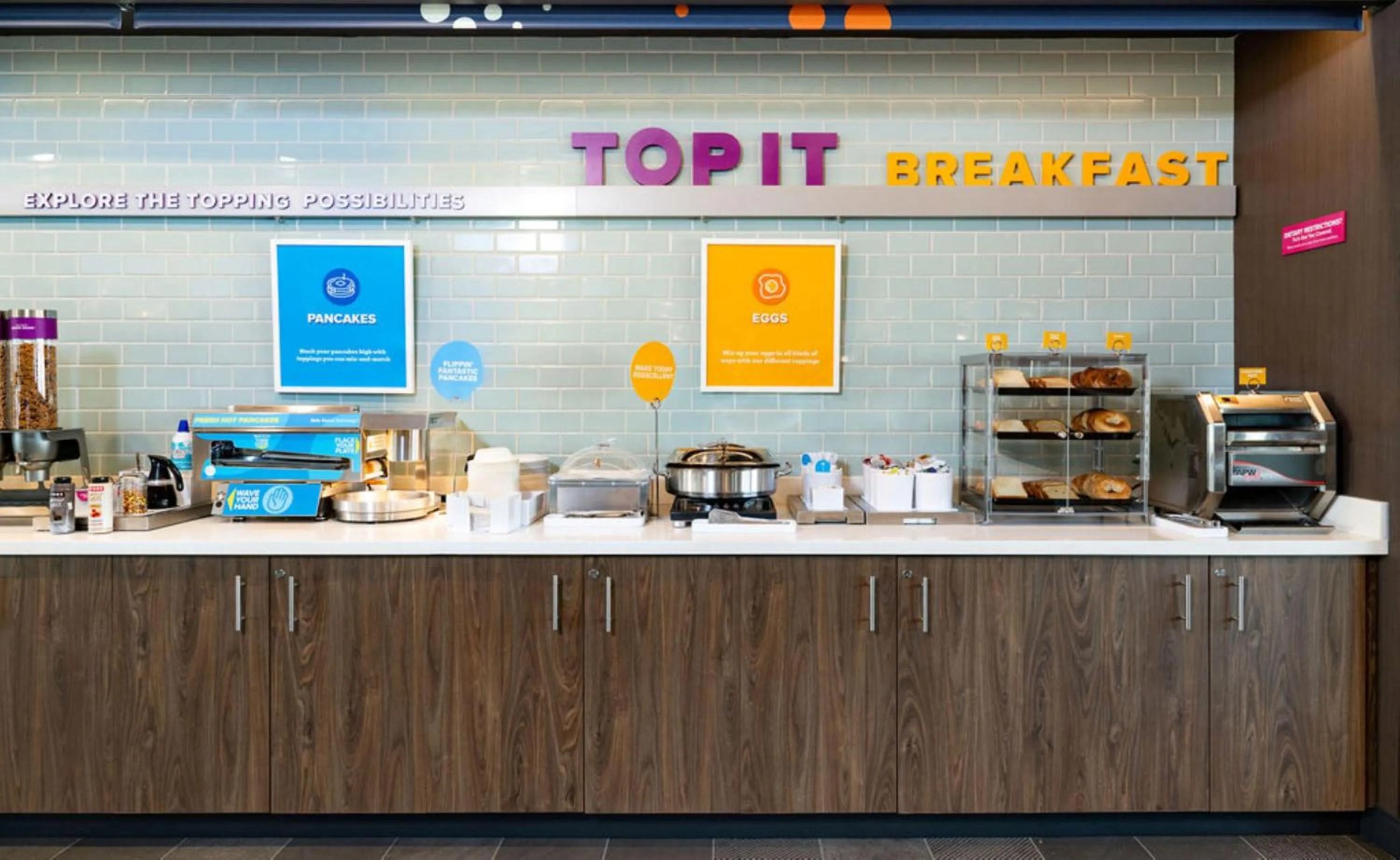 Breakfast in Tru By Hilton Grimes Des Moines