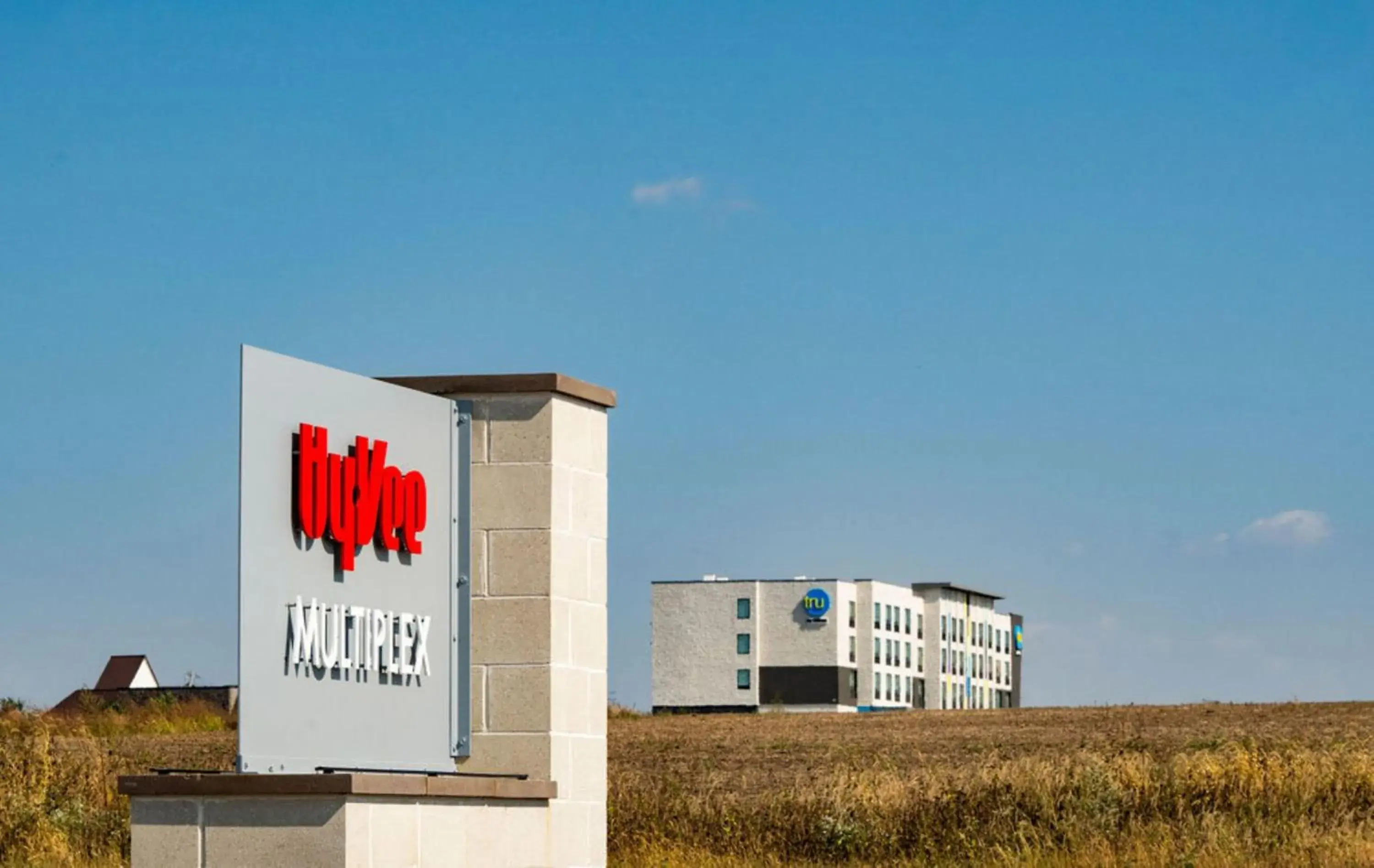 Property building in Tru By Hilton Grimes Des Moines Property building in Tru By Hilton Grimes Des Moines