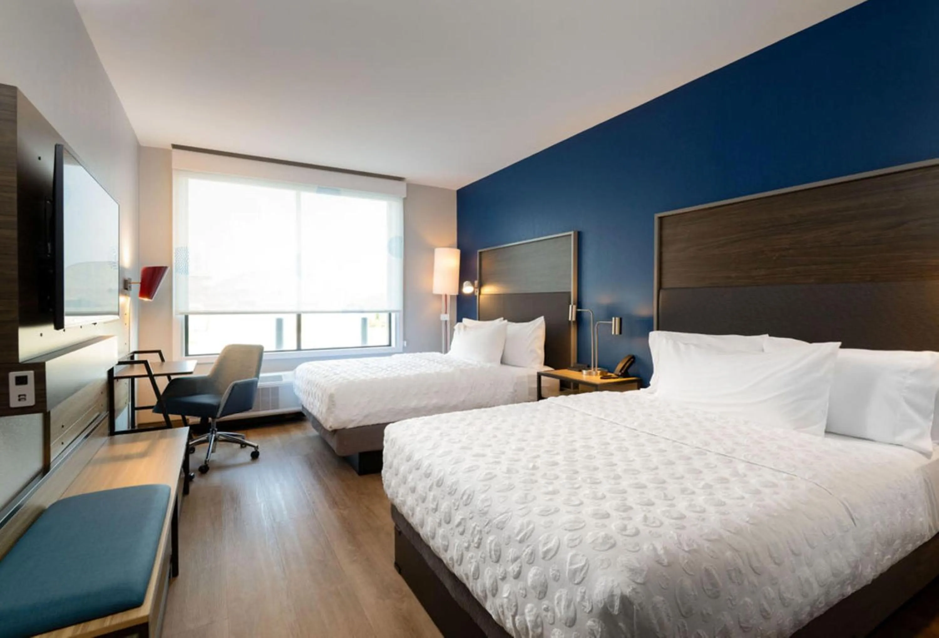 Bed in Tru By Hilton Grimes Des Moines